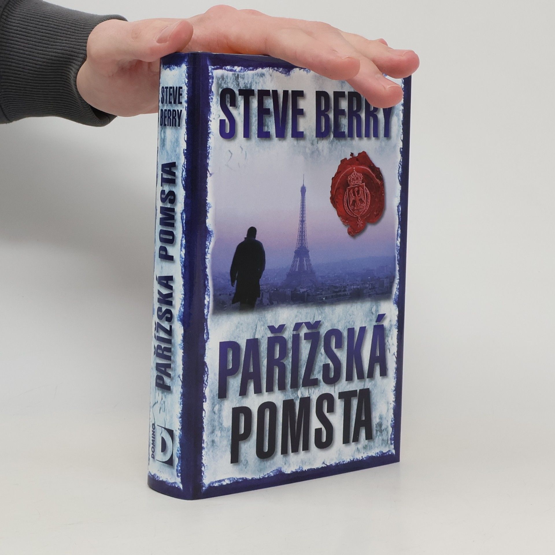 Steve Berry Pařížská pomsta