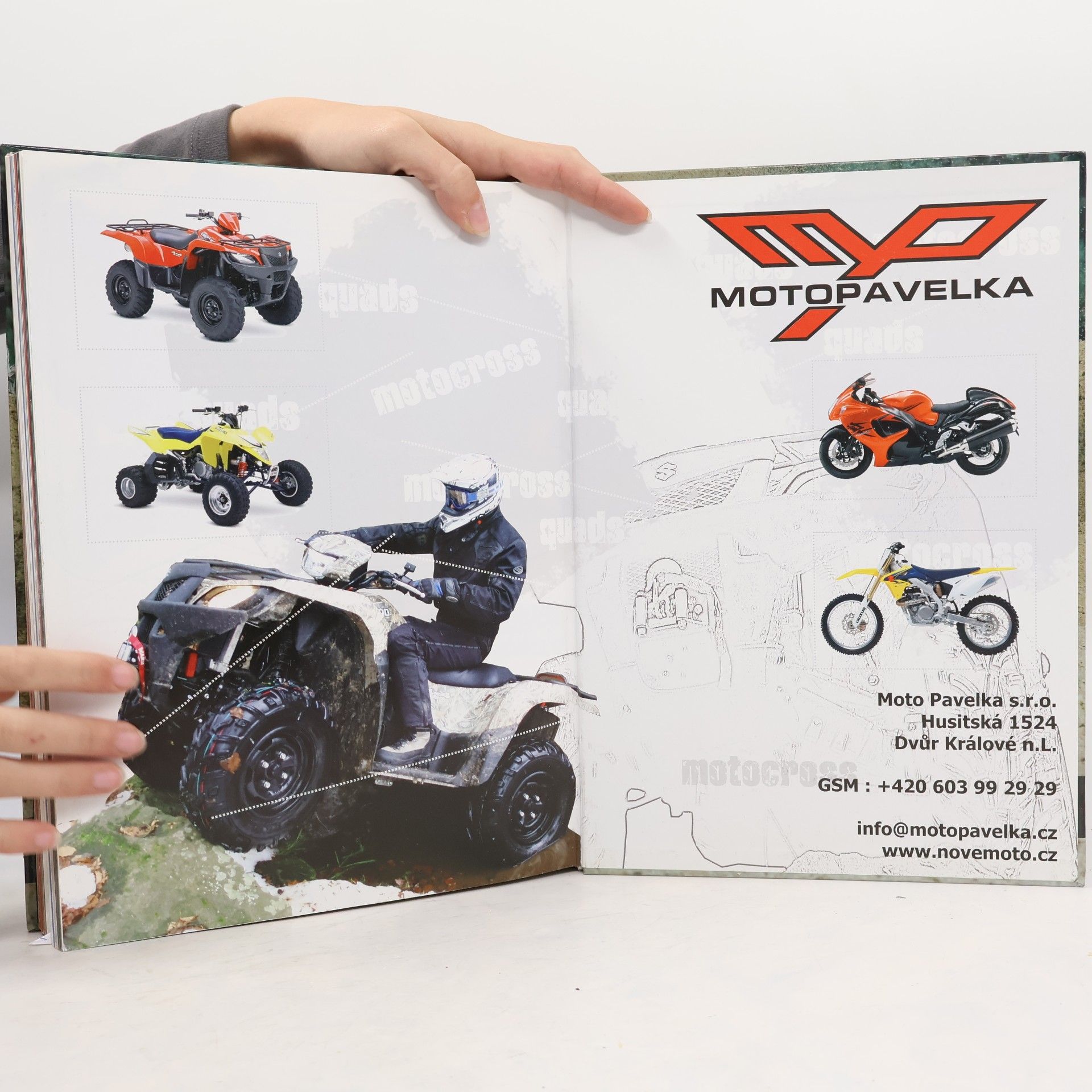 Martin Pichl Enduro MotoCross