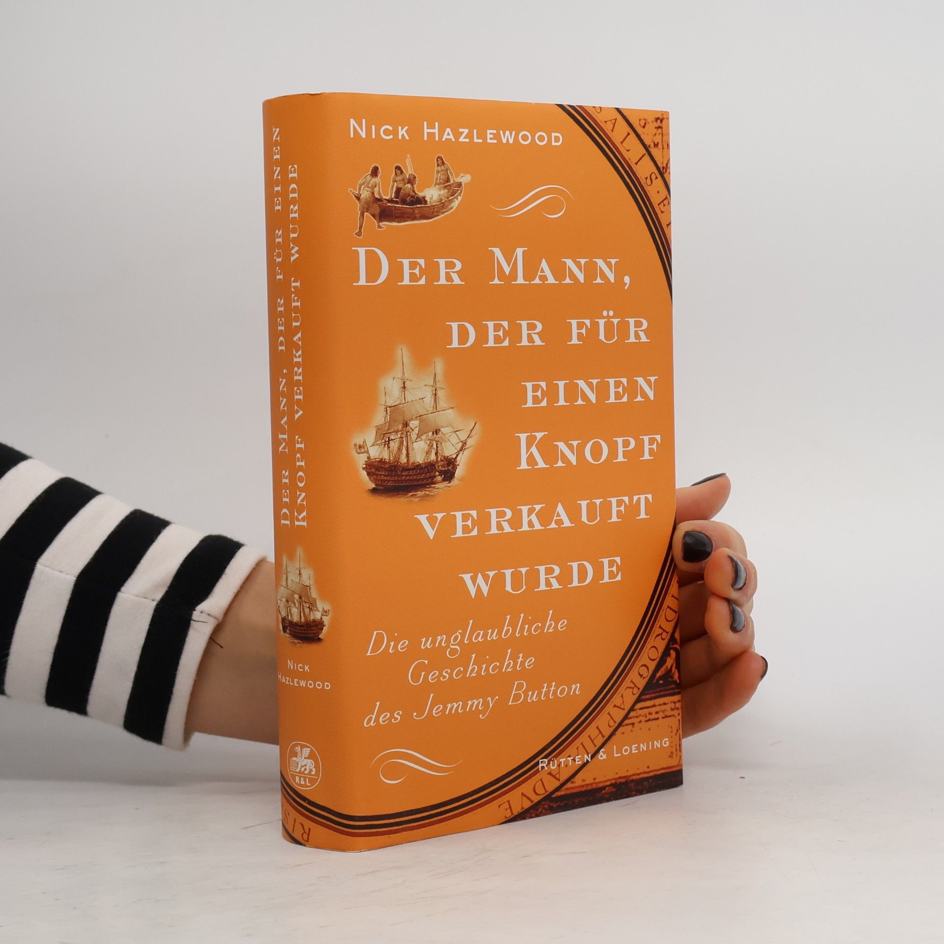 Nick Hazlewood Der Mann, der für einen Knopf verkauft wurde