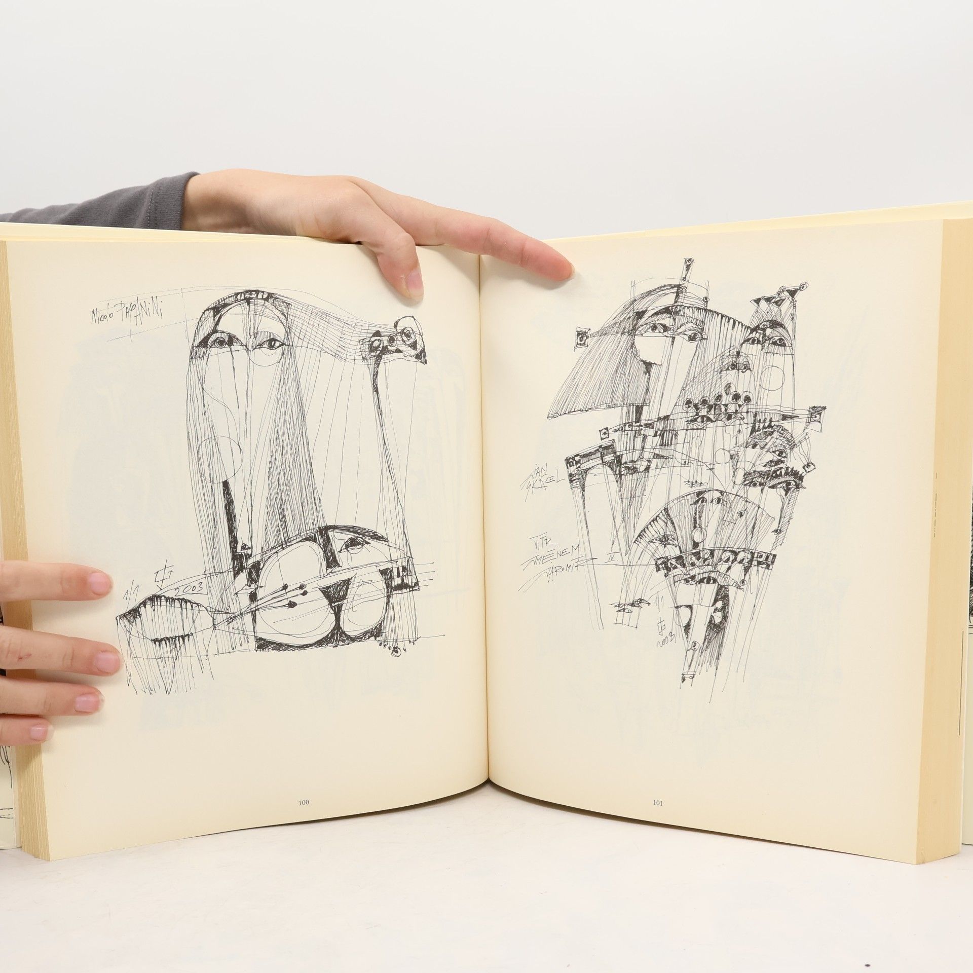 Auteurscollectief Tváře. Faces (1999–2005)