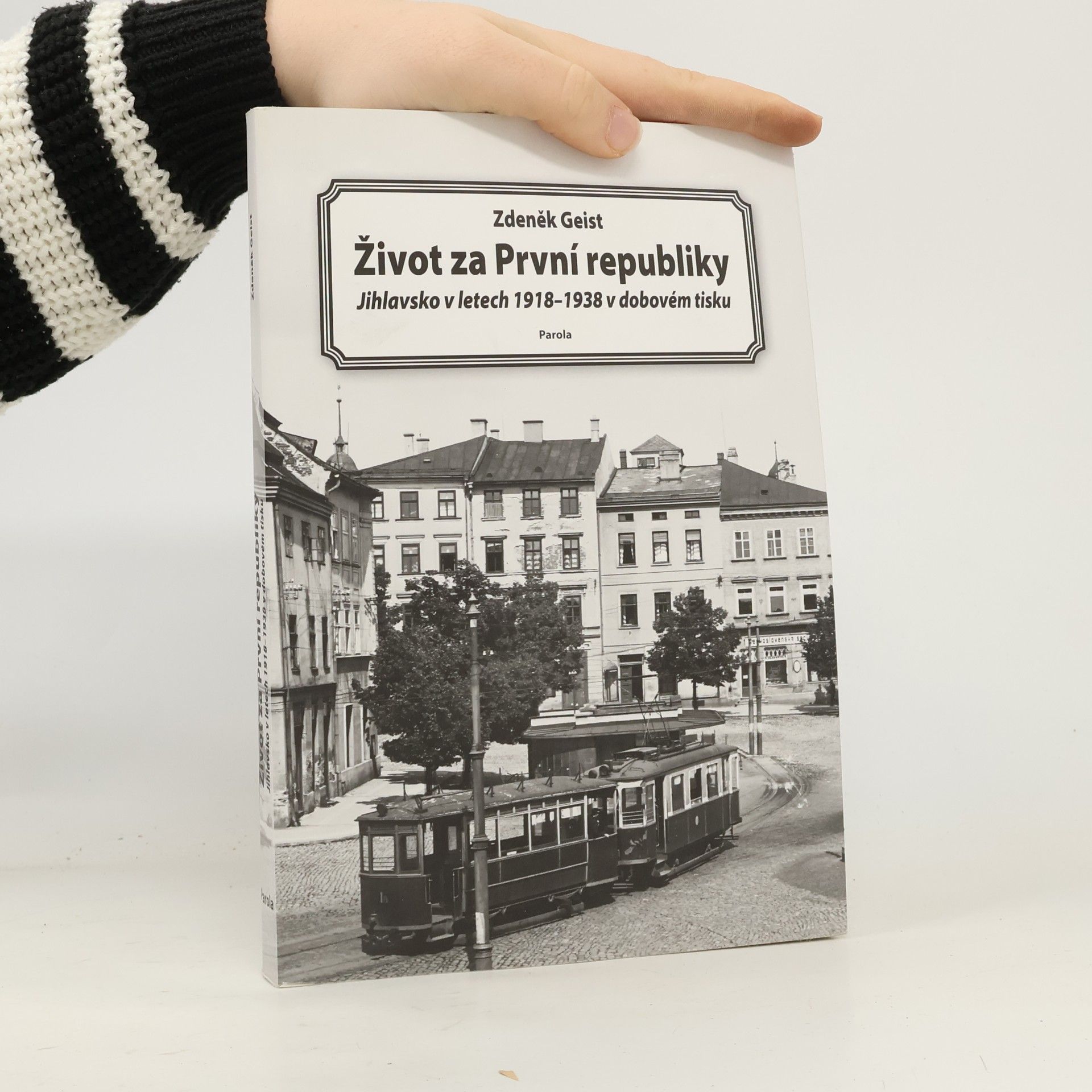 Život za První republiky : Jihlavsko v letech 1918-1938 v dobovém tisku