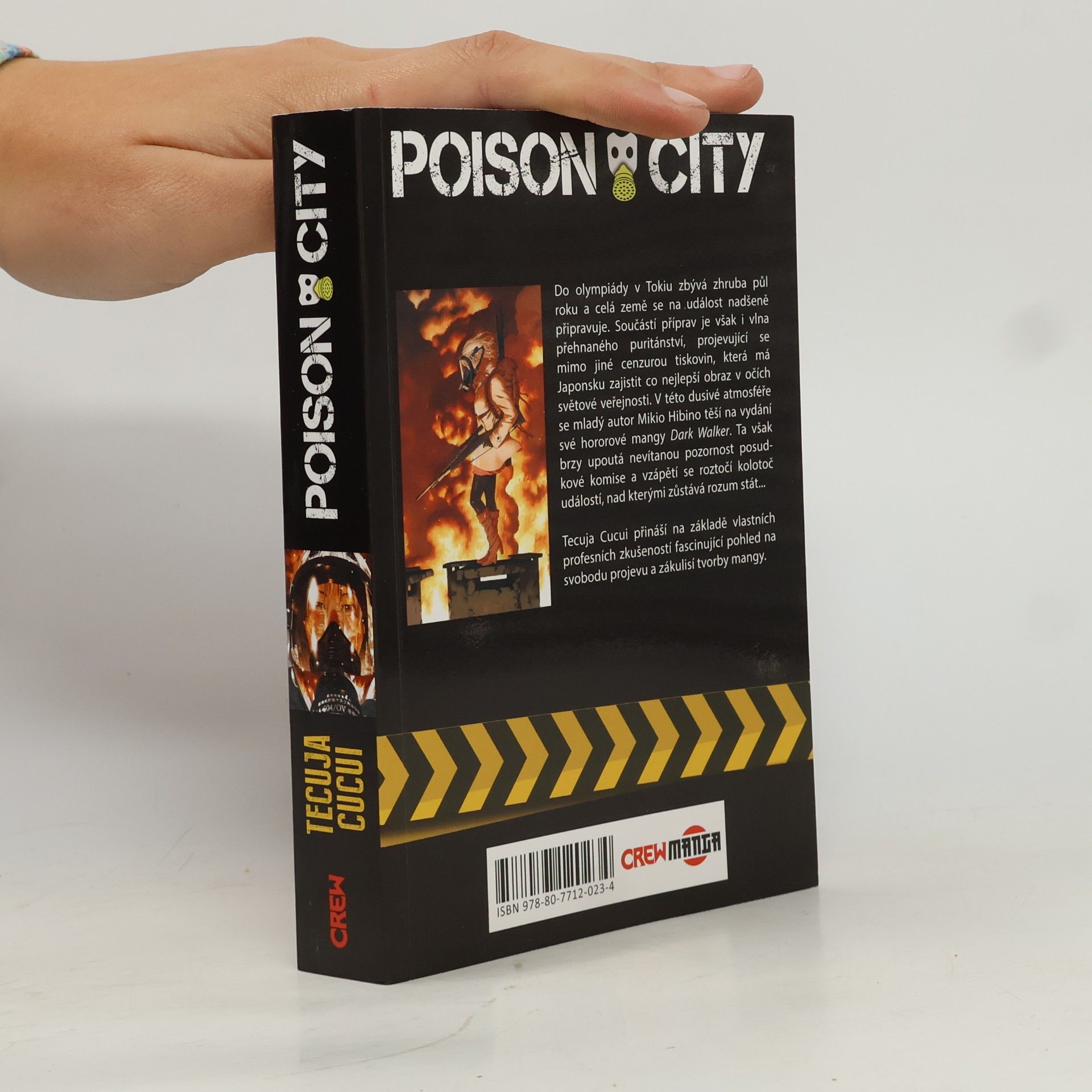 Anna Křivánková Poison City