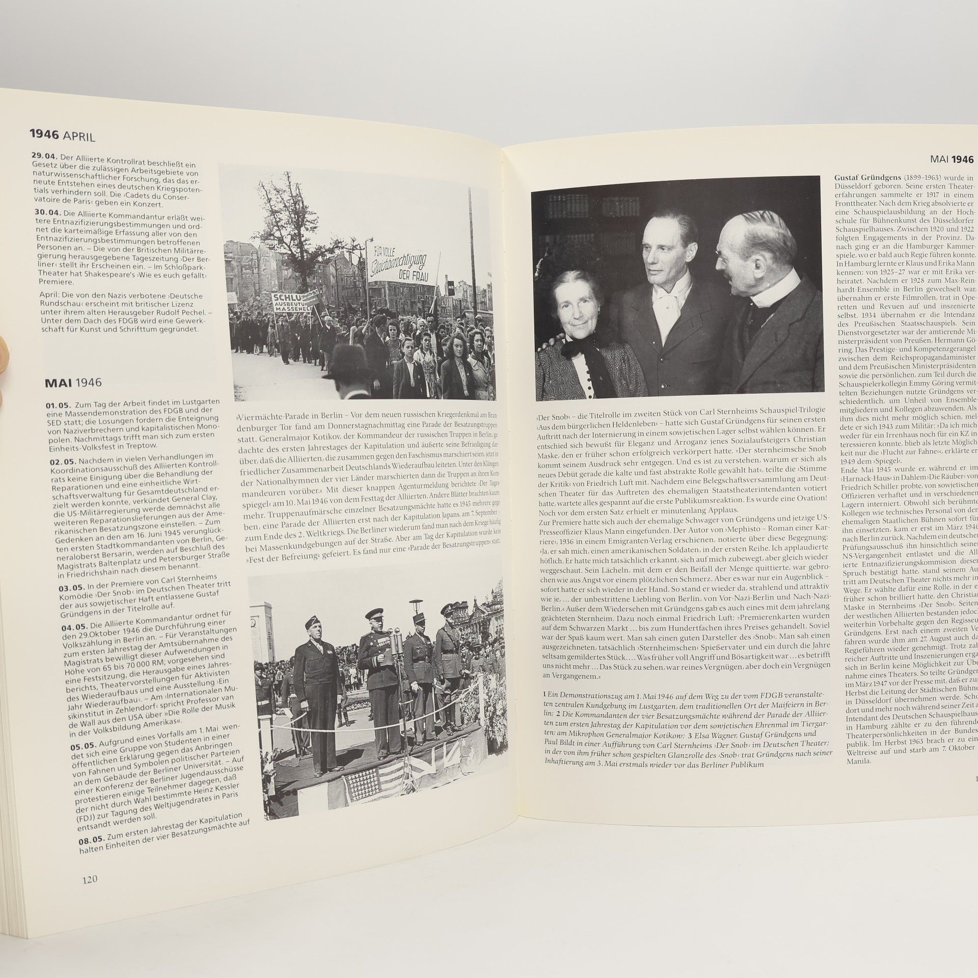 Winfried Ranke Kultur, Pajoks und Care-Pakete