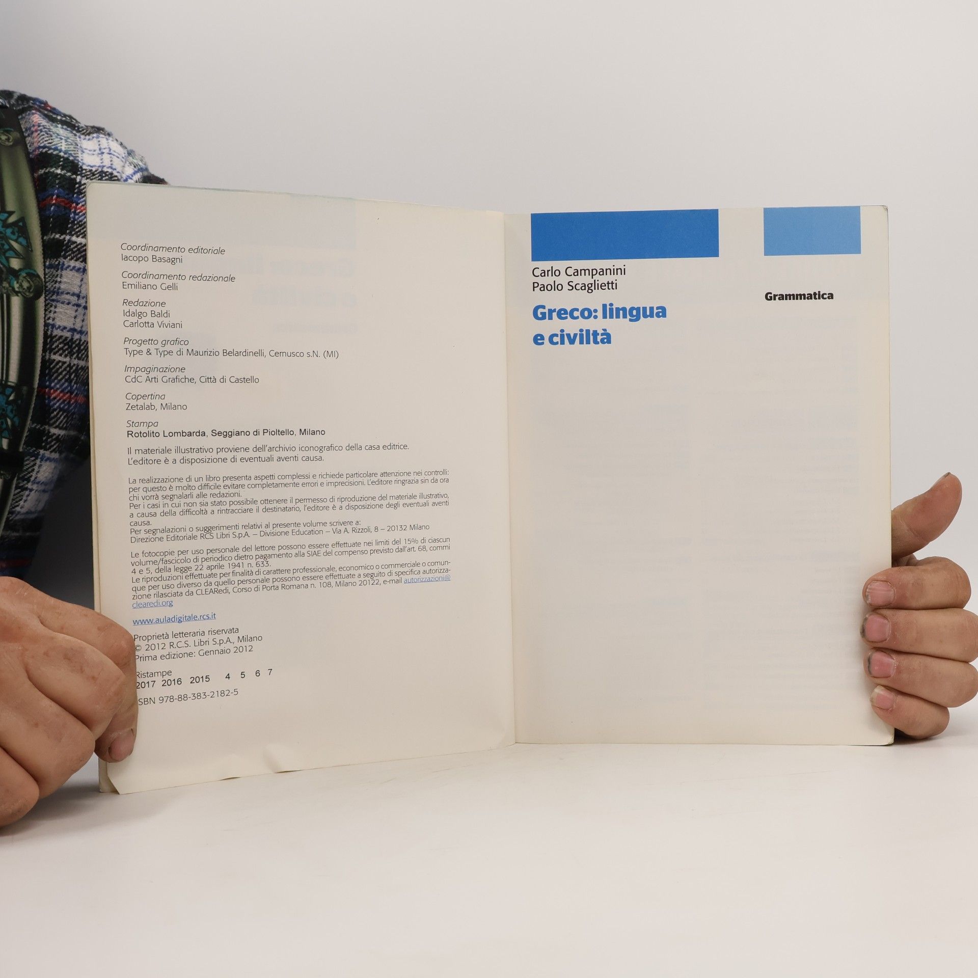 Carlo Campanini Greco: lingua e civiltà. Grammatica. Per le scuole superiori. Con espansione online