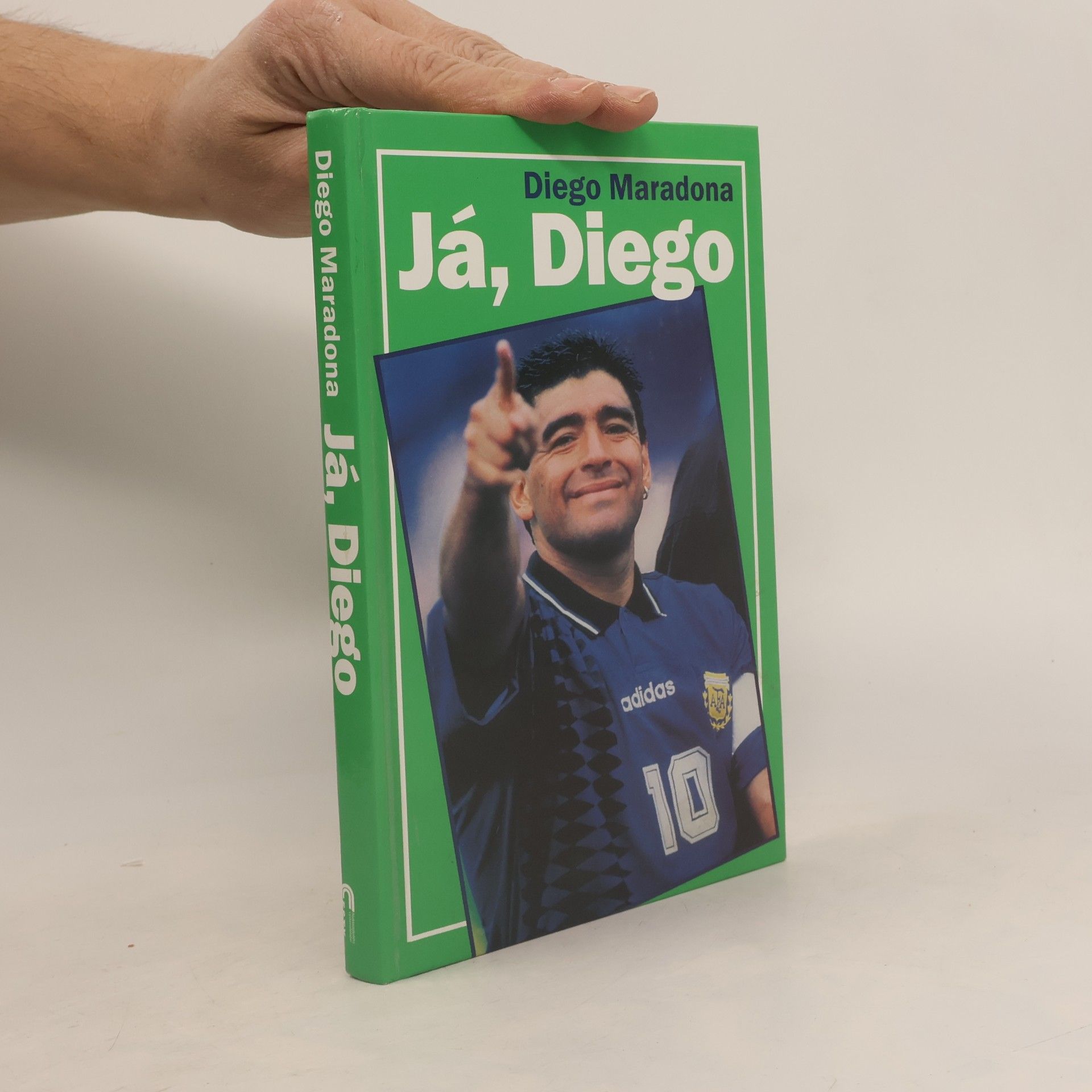 Maradona Diego Já, Diego