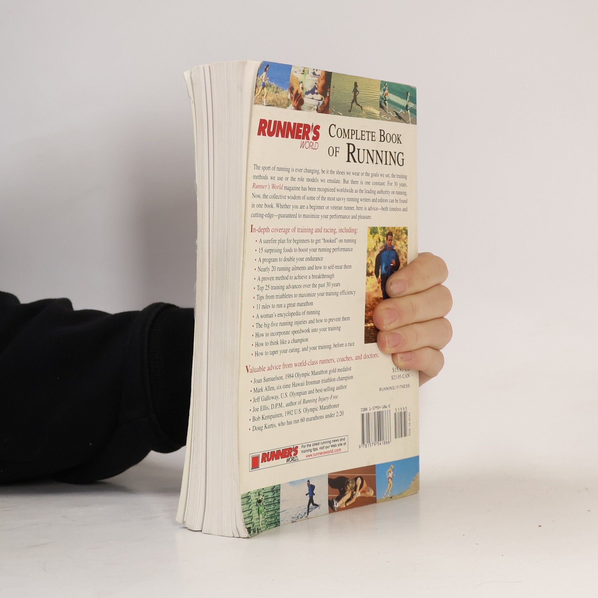 Amby Burfoot Runner's World. Complete Book of Running