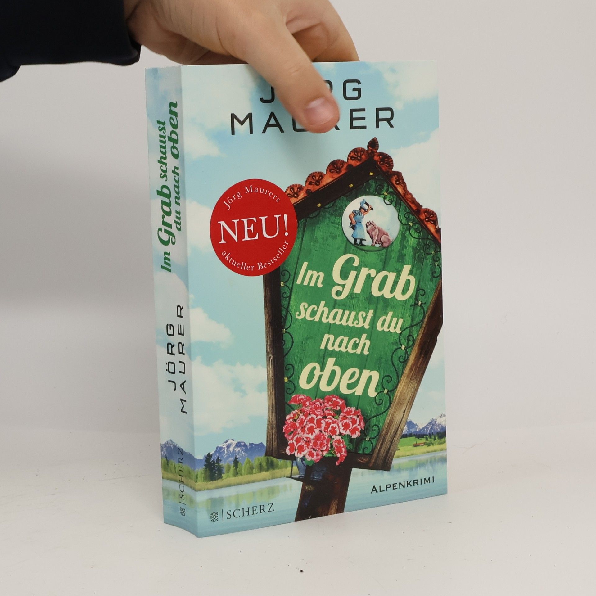Im Grab schaust du nach oben