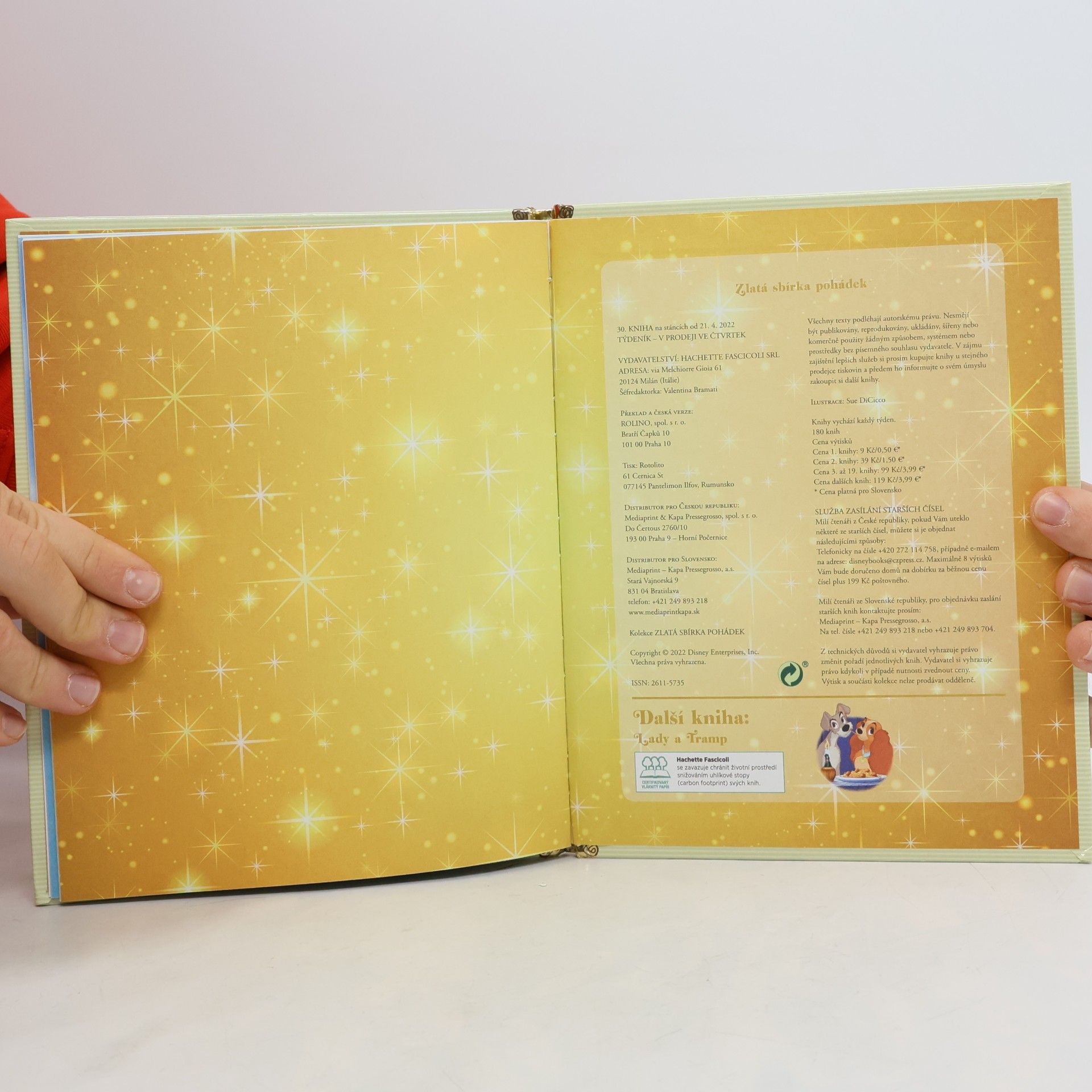 Various authors Zlatá sbírka pohádek 30. Šípková Růženka