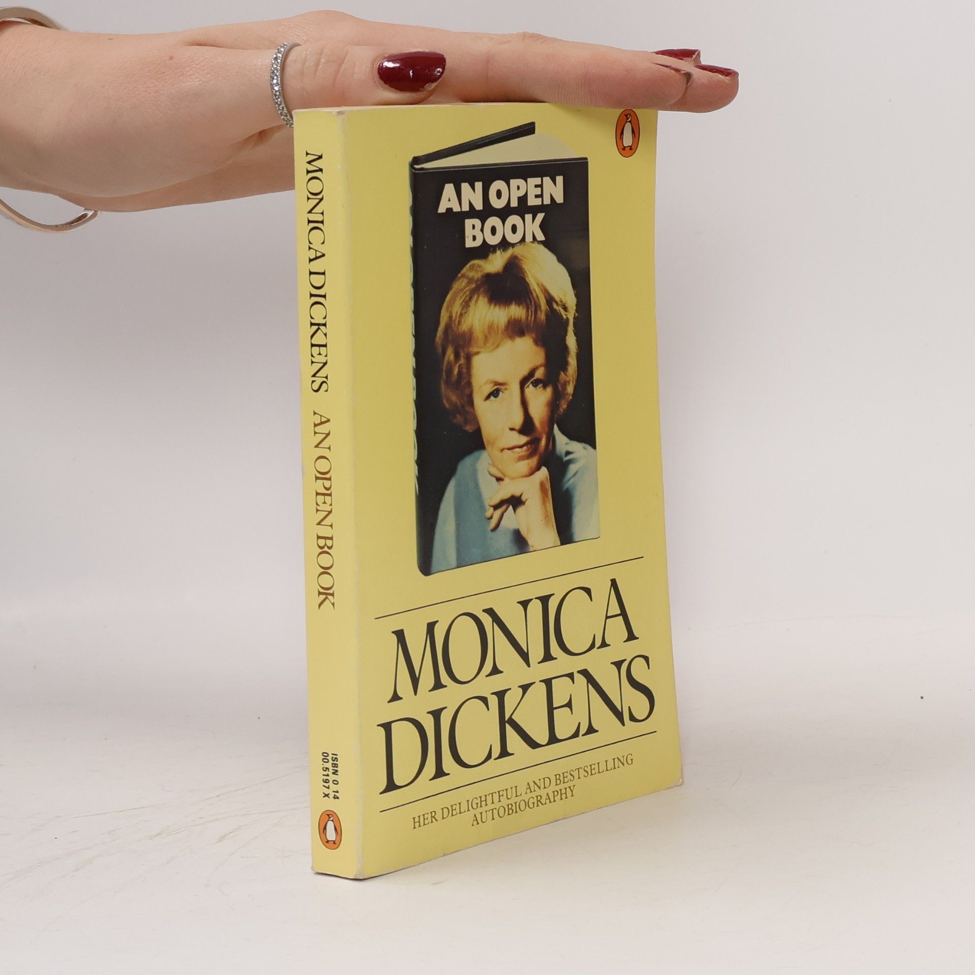 Monica Dickens An Open Book