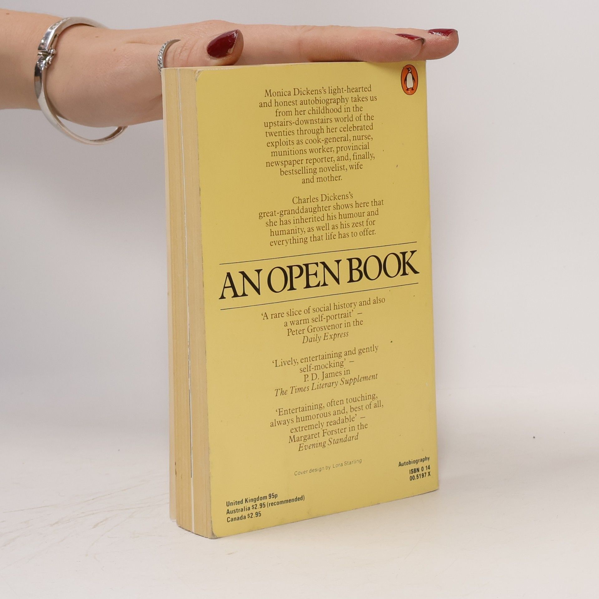Monica Dickens An Open Book