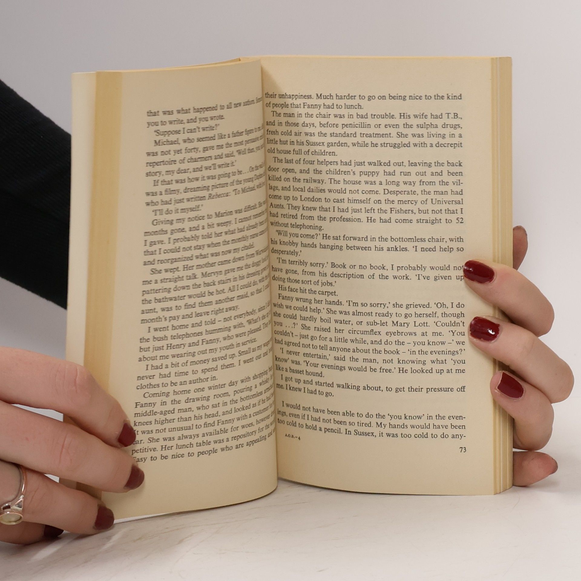 Monica Dickens An Open Book