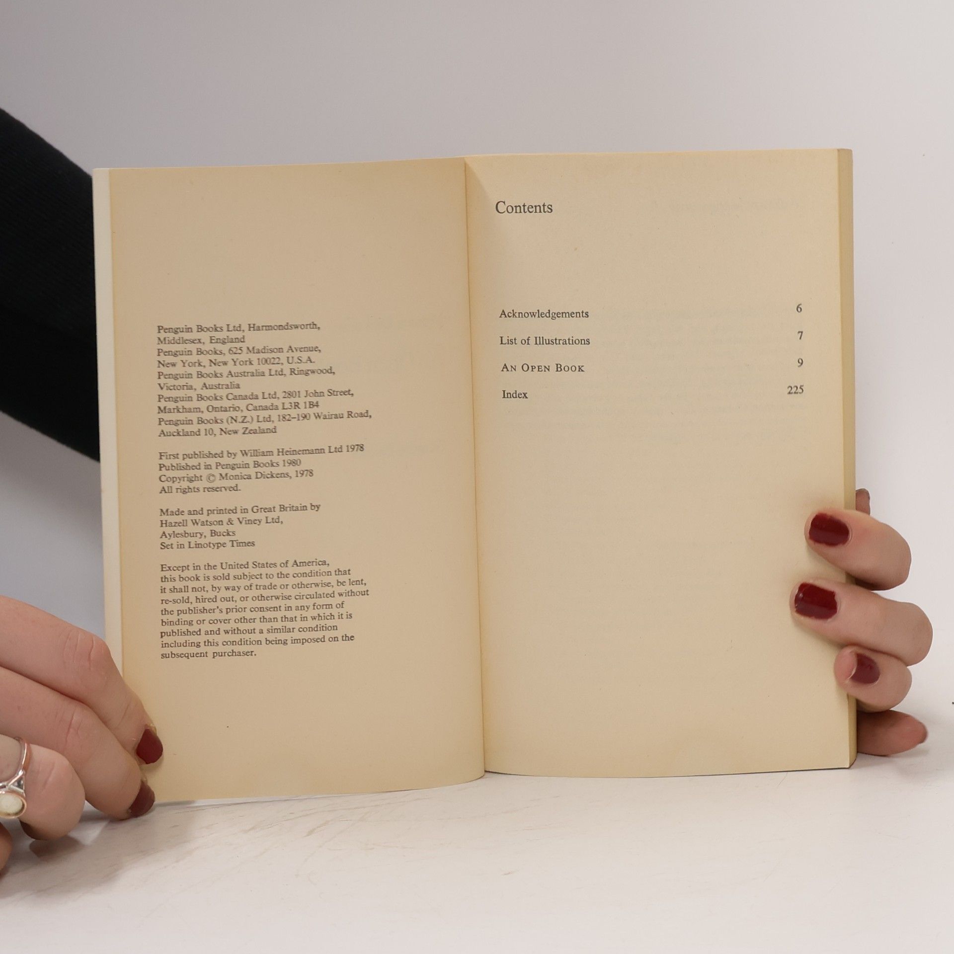 Monica Dickens An Open Book
