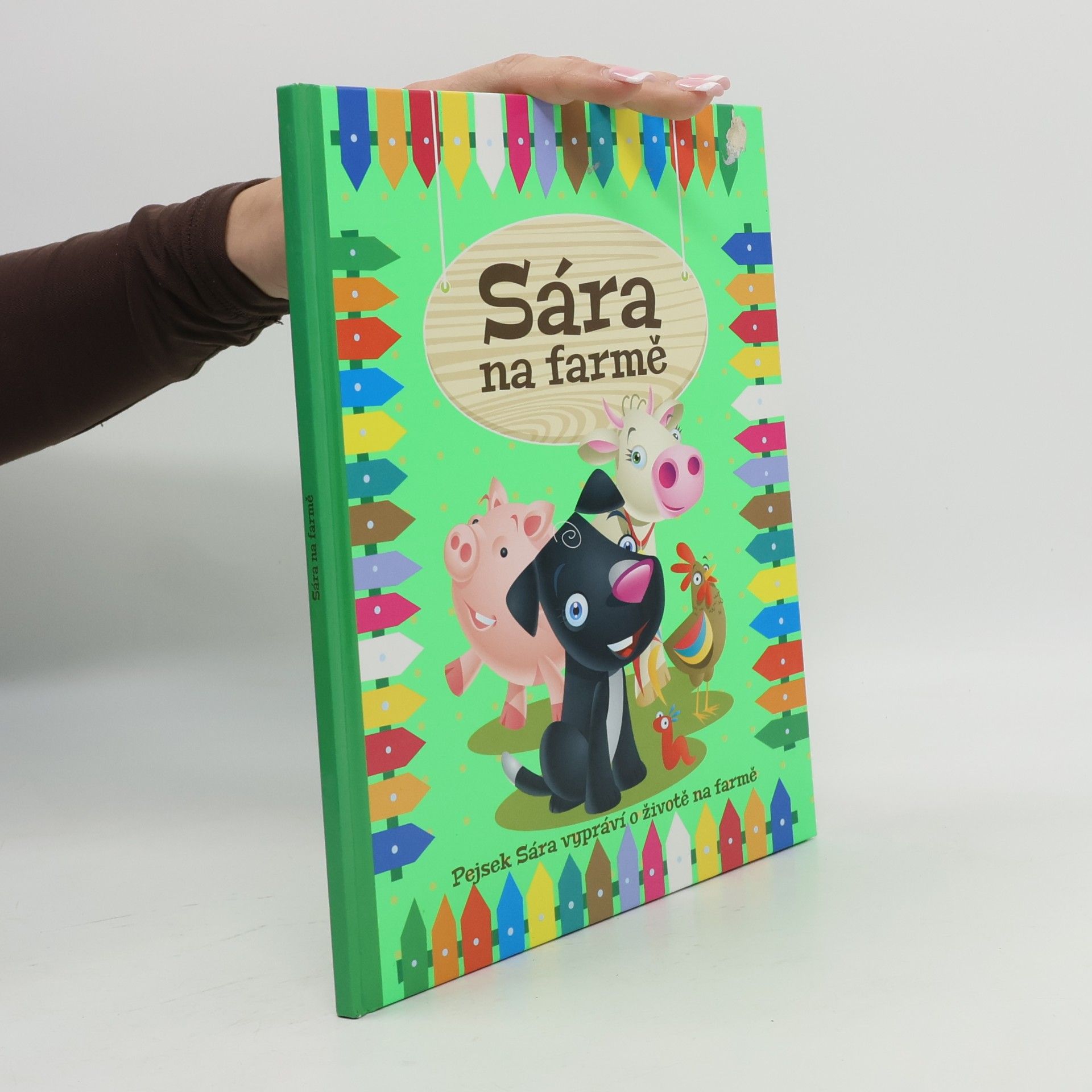 Sára na farmě