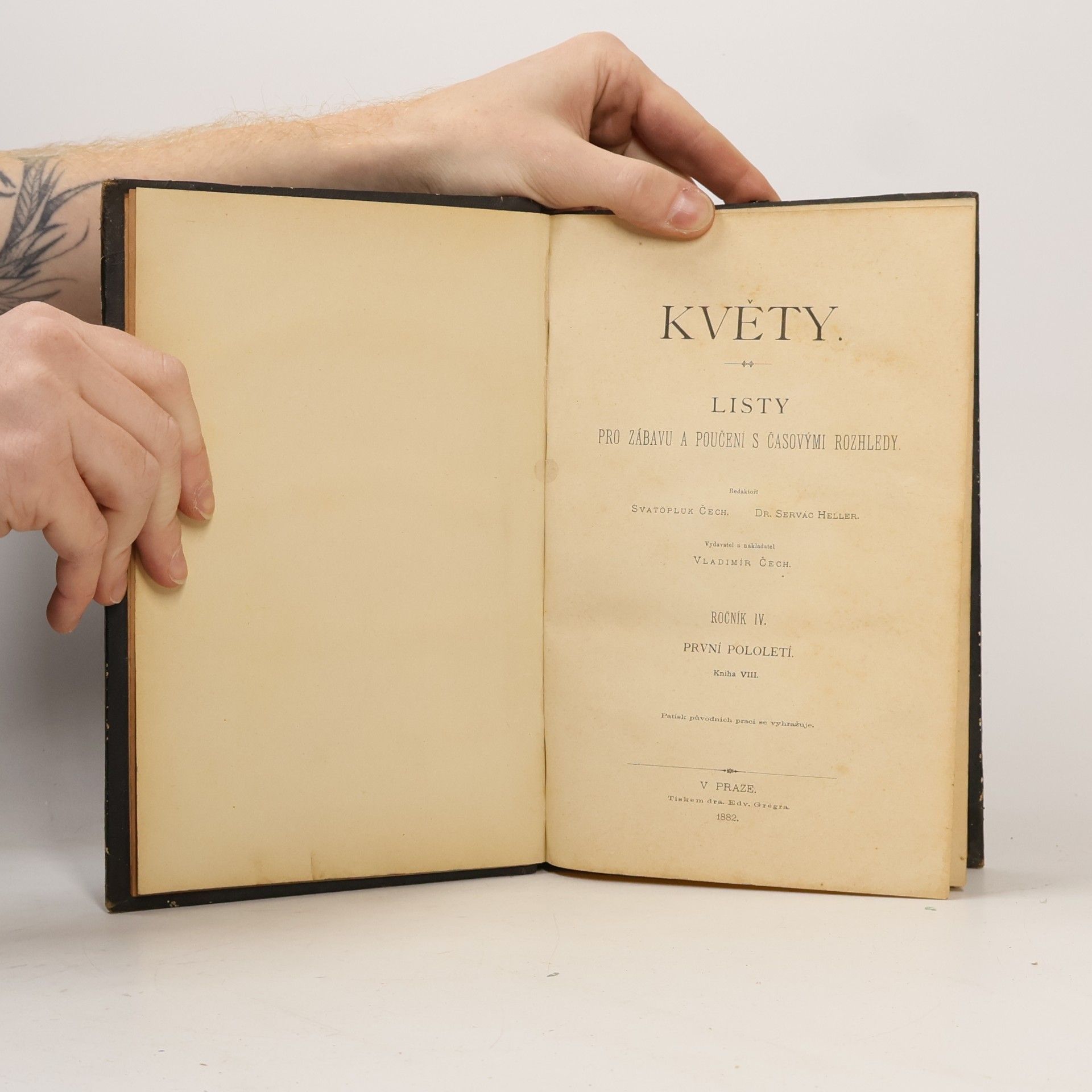 kolektiv Květy. Ročník IV 1.