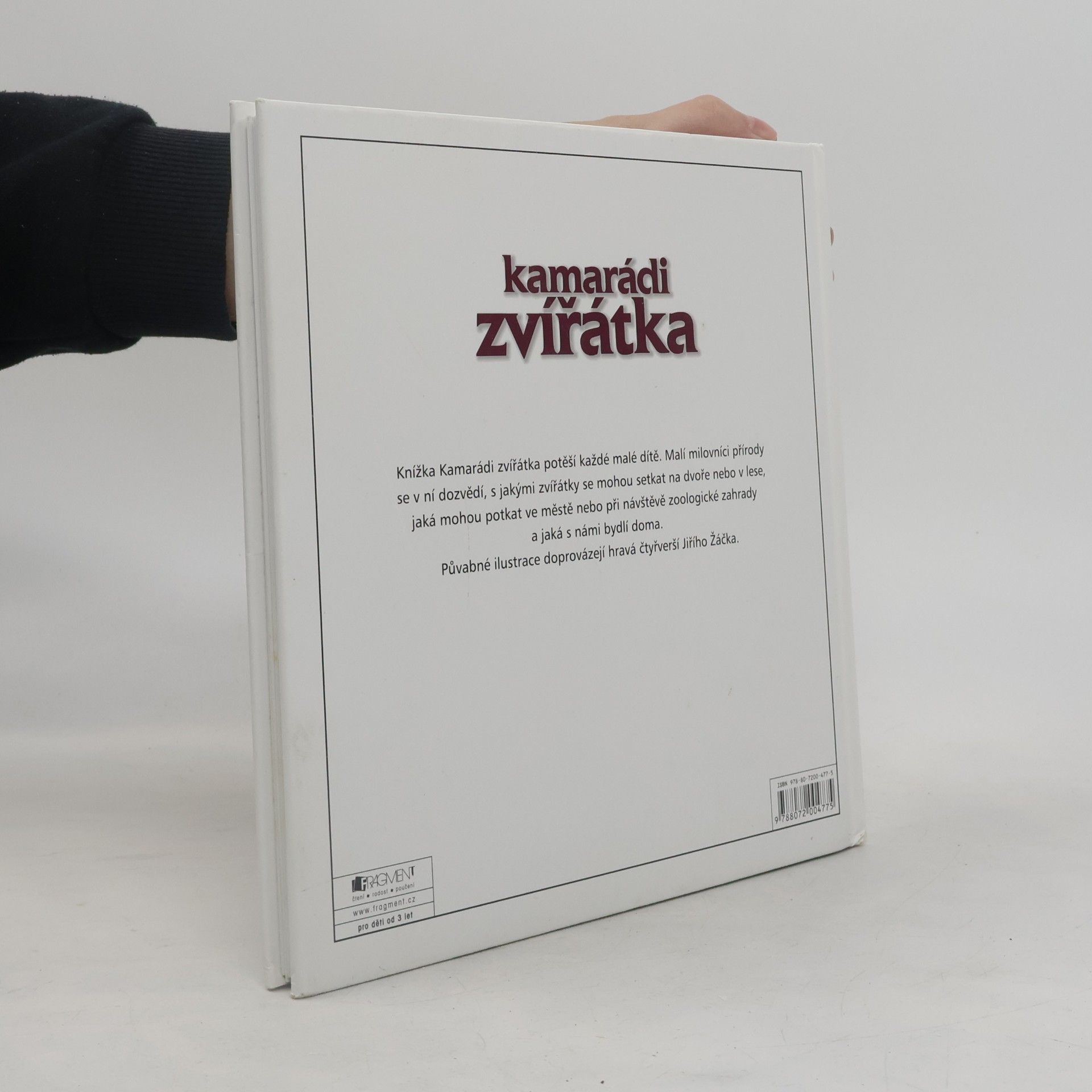 Jiří Žáček Kamarádi zvířátka