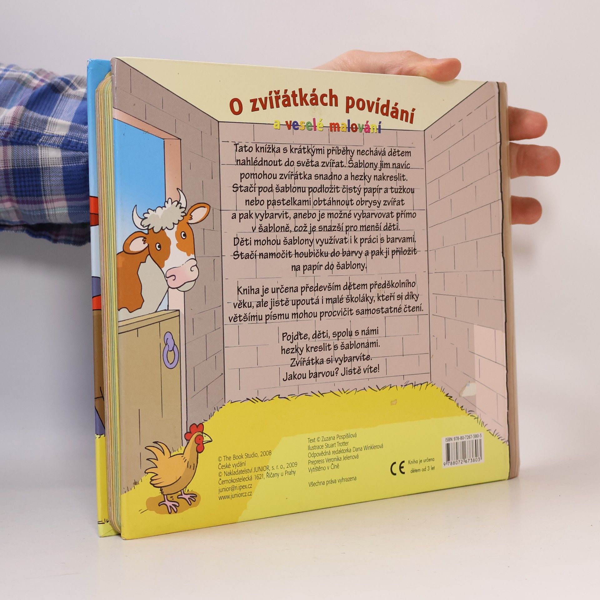 Stuart Trotter O zvířátkách povídání a veselé malování