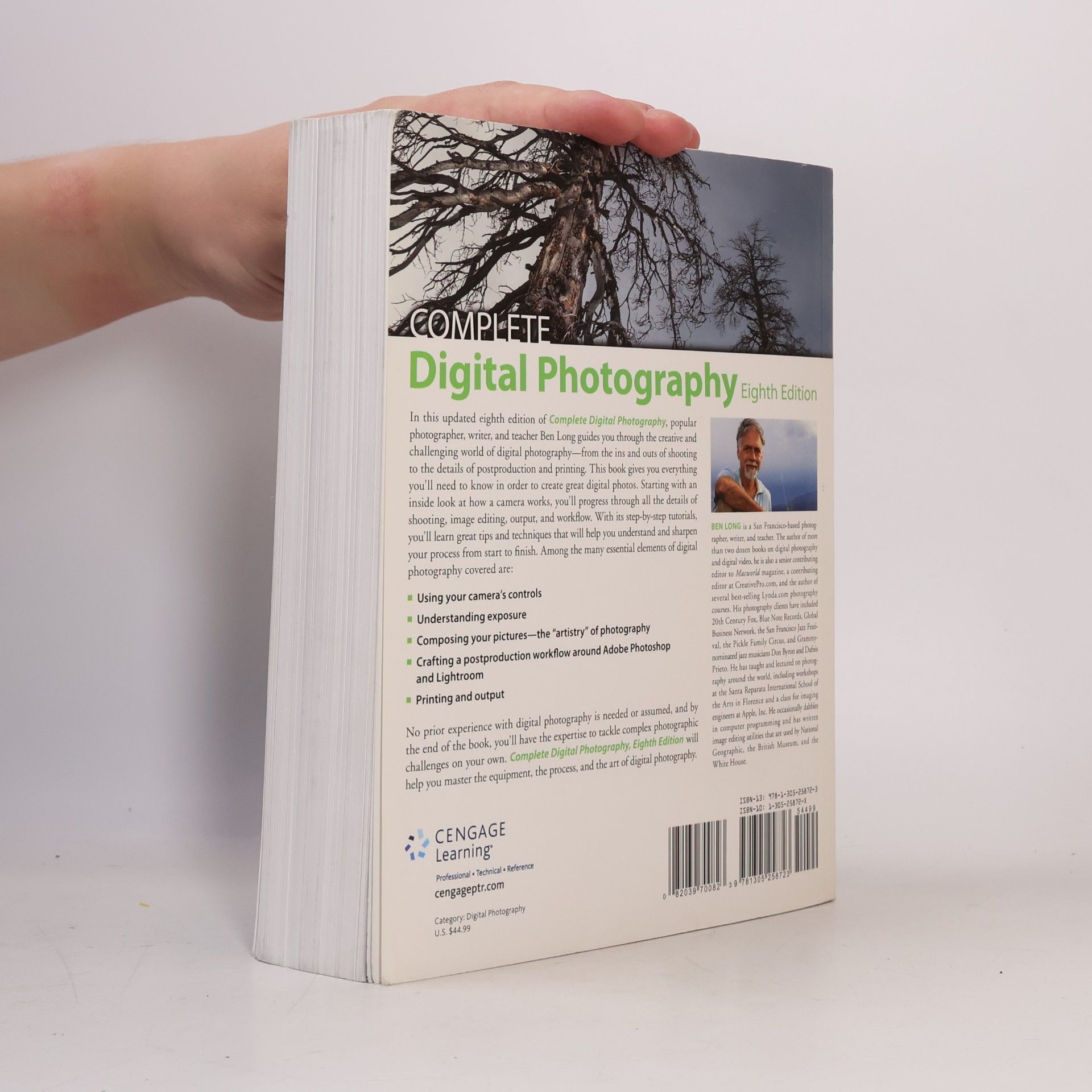 Ben Long Complete Digital Photography