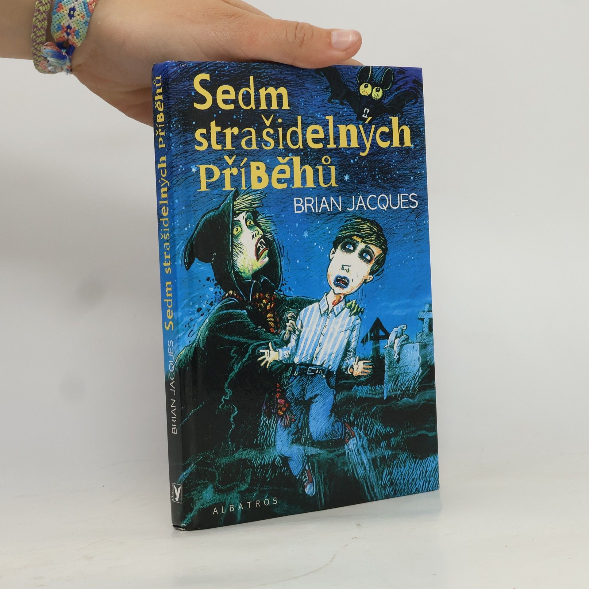 Brian Jacques Sedm strašidelných příběhů