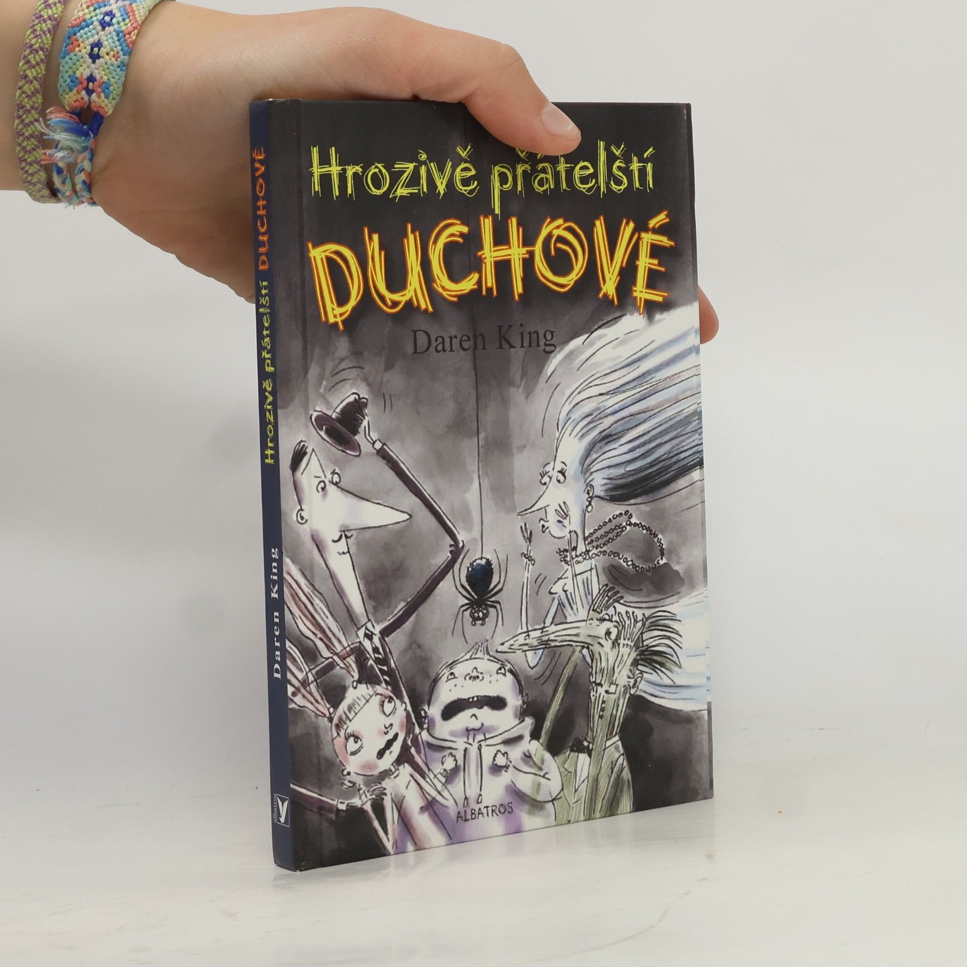 Hrozivě přátelští duchové