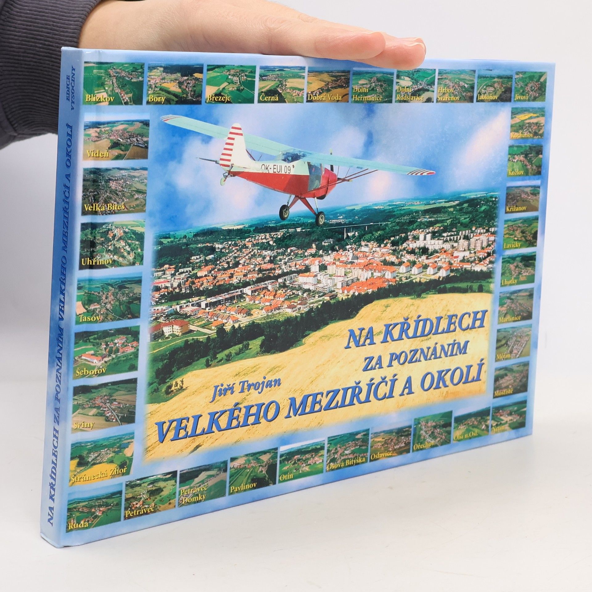 Na křídlech za poznáním Velkého Meziříčí a okolí
