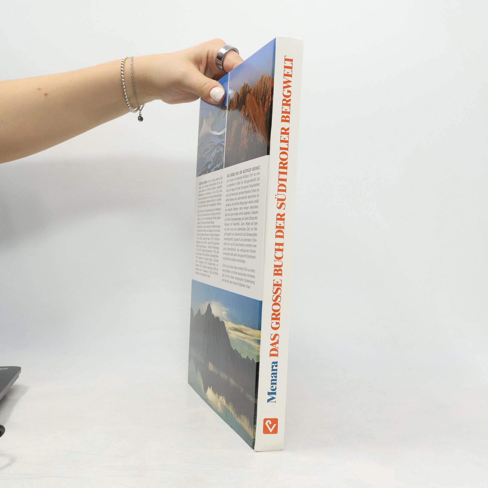 Hanspaul Menara Das grosse Buch der sudtiroler Bergwelt