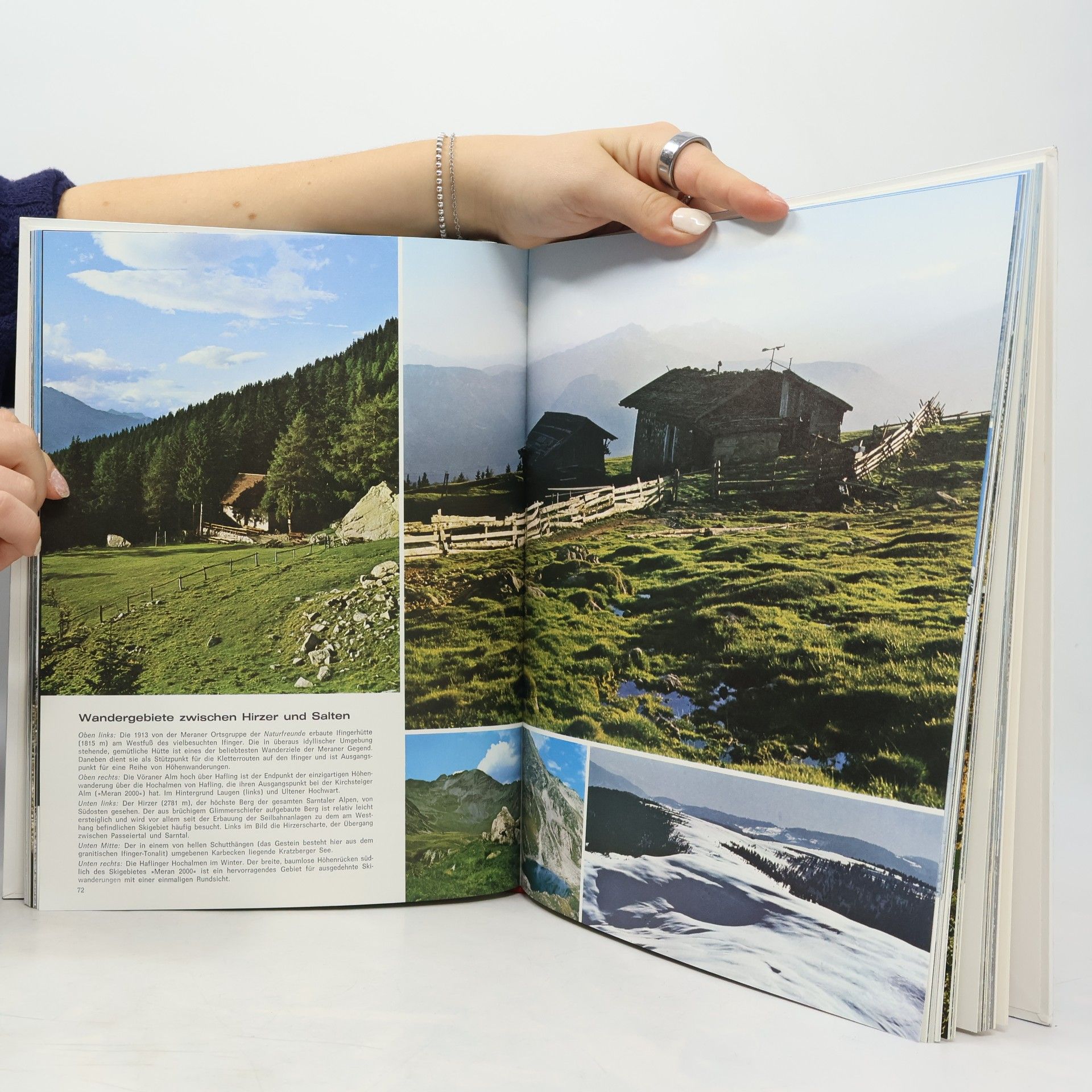 Hanspaul Menara Das grosse Buch der sudtiroler Bergwelt