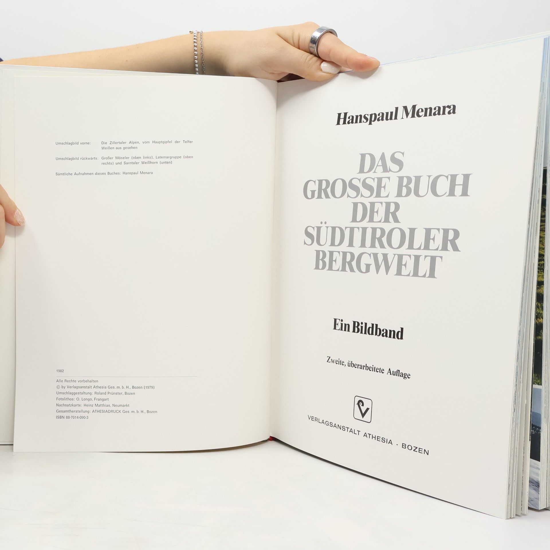 Hanspaul Menara Das grosse Buch der sudtiroler Bergwelt