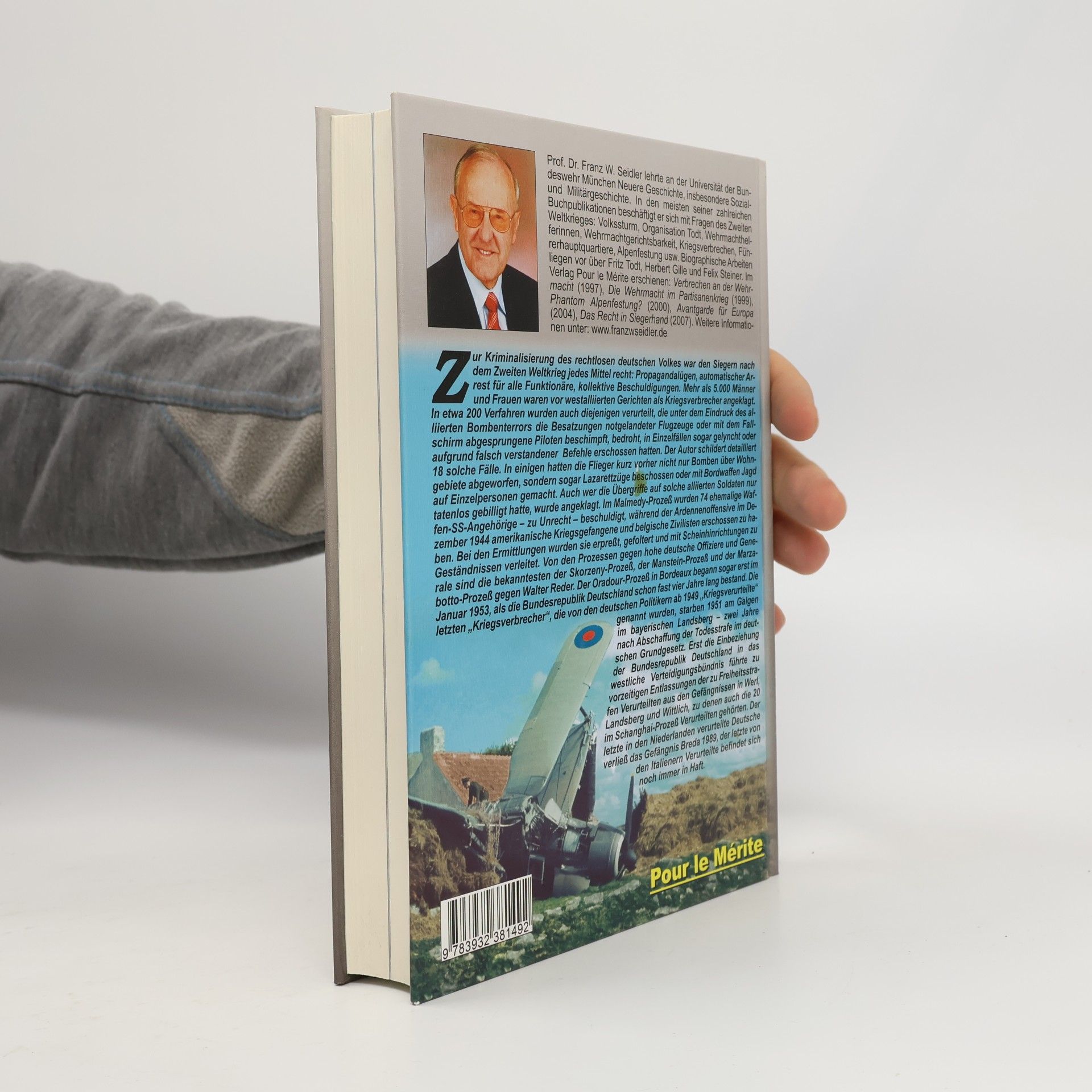 Franz W. Seidler Schuldig!