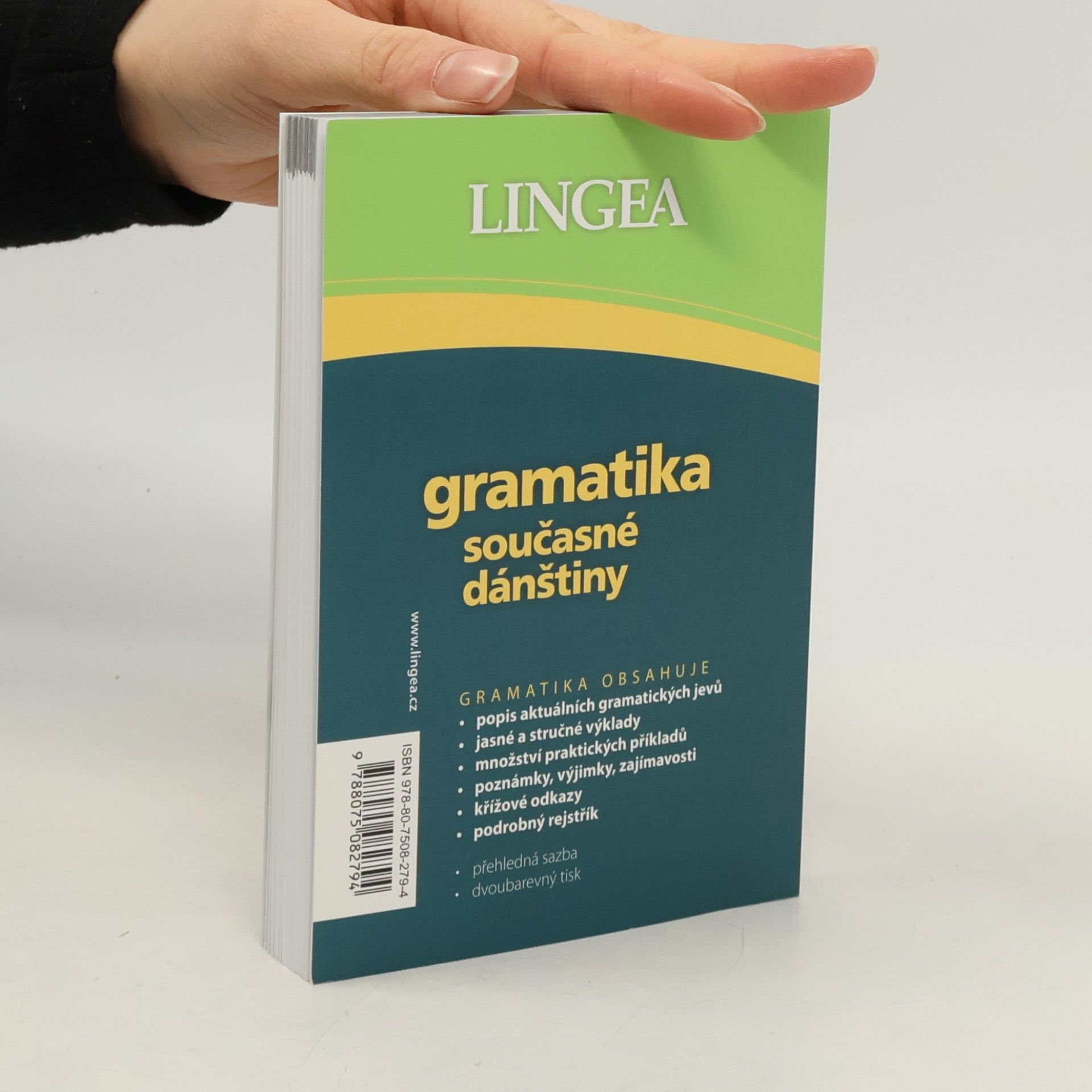 Autorenkollektiv Gramatika současné dánštiny
