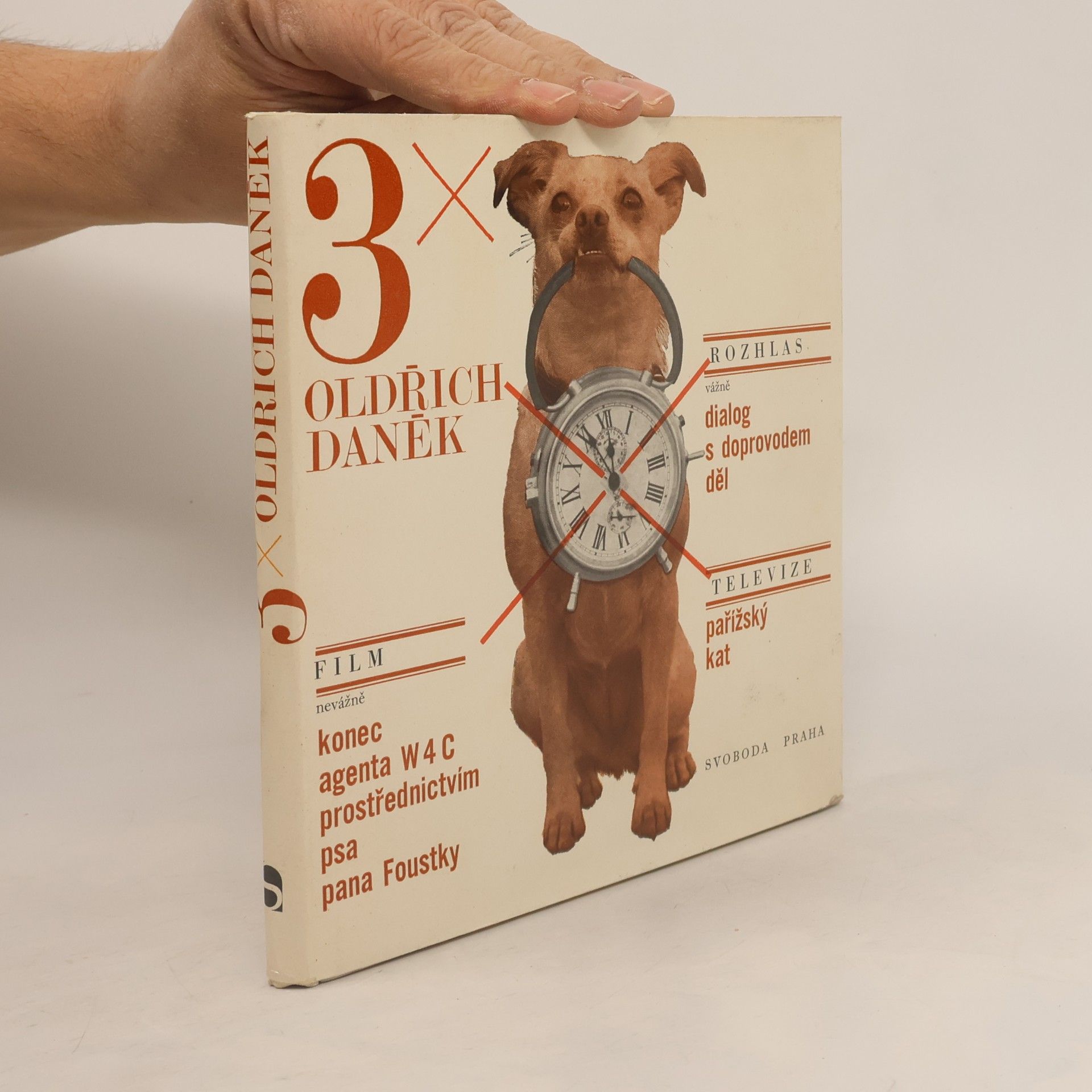 Konec agenta W4C prostřednictvím psa pana Foustky, Dialog s doprovodem děl, Pařížský kat