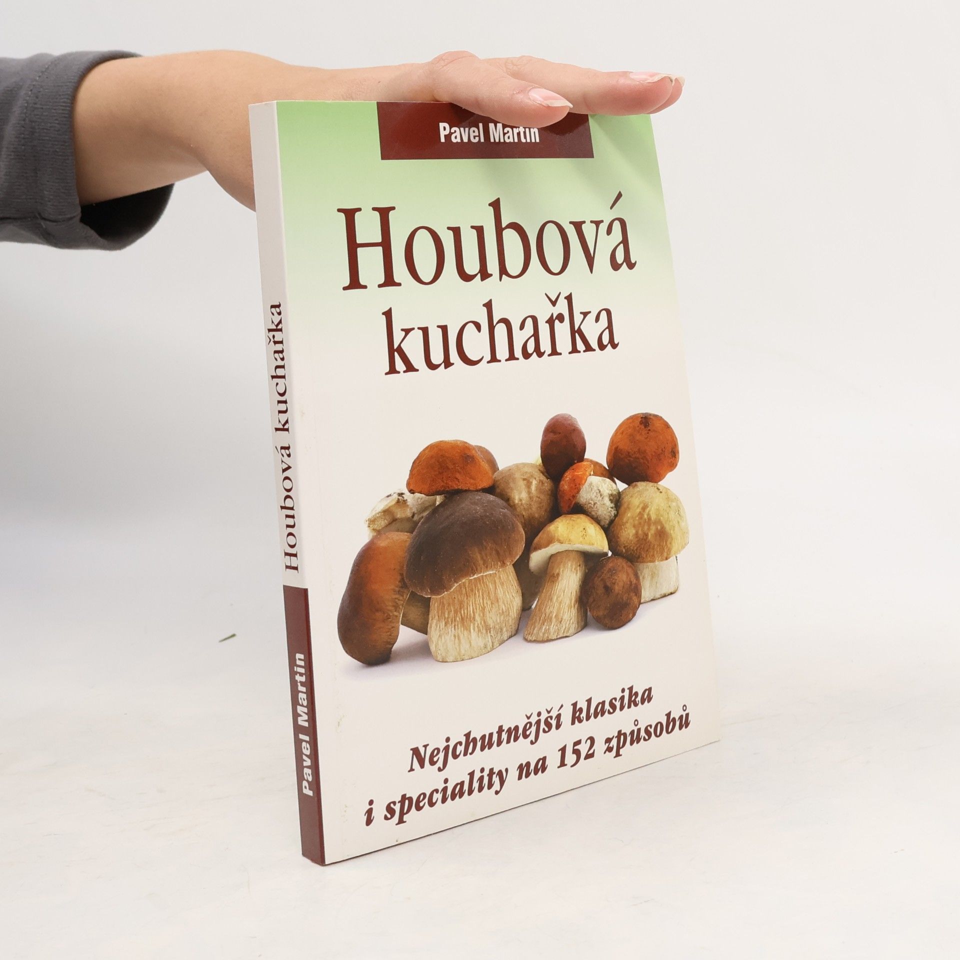 Houbová kuchařka