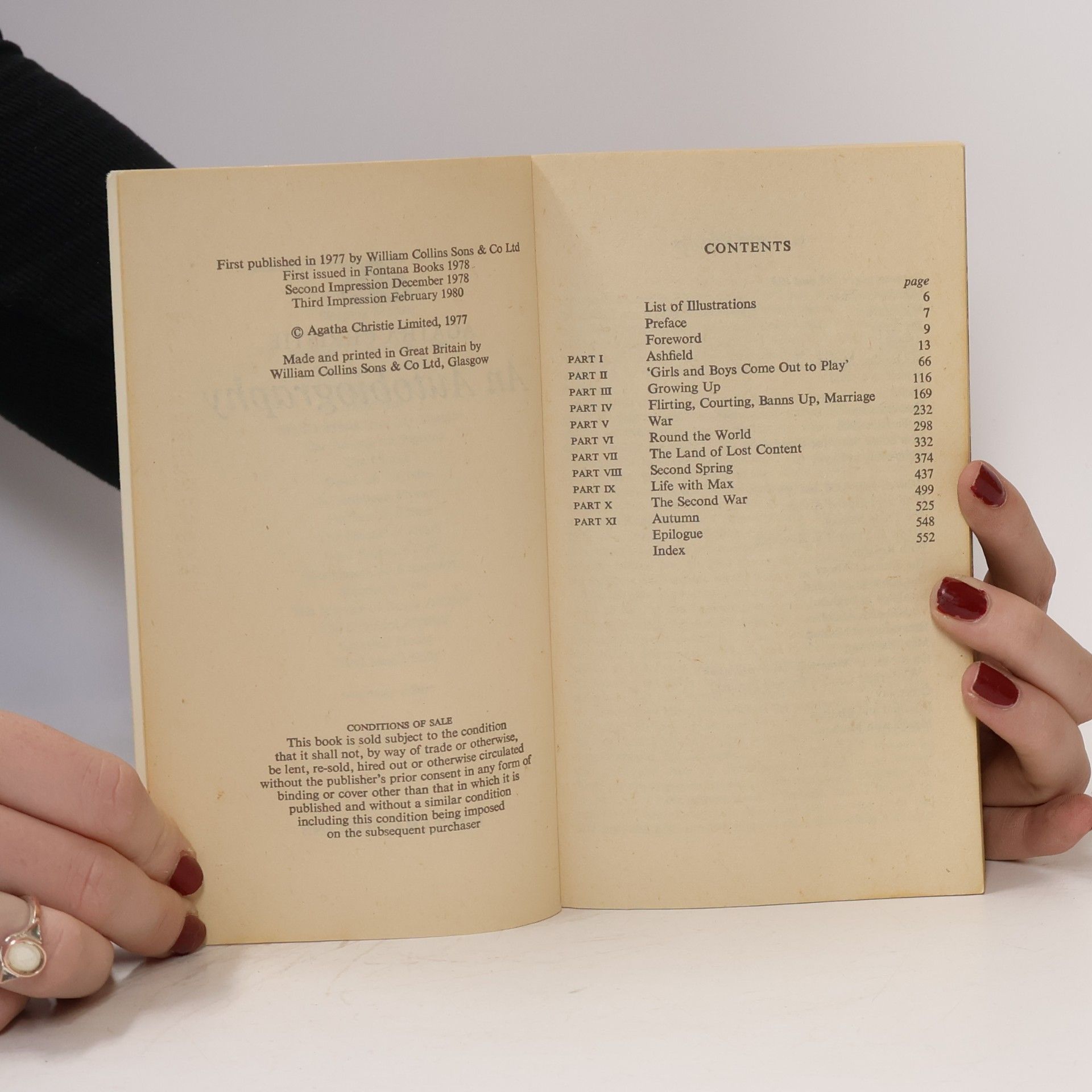 Agatha Christie An Autobiography