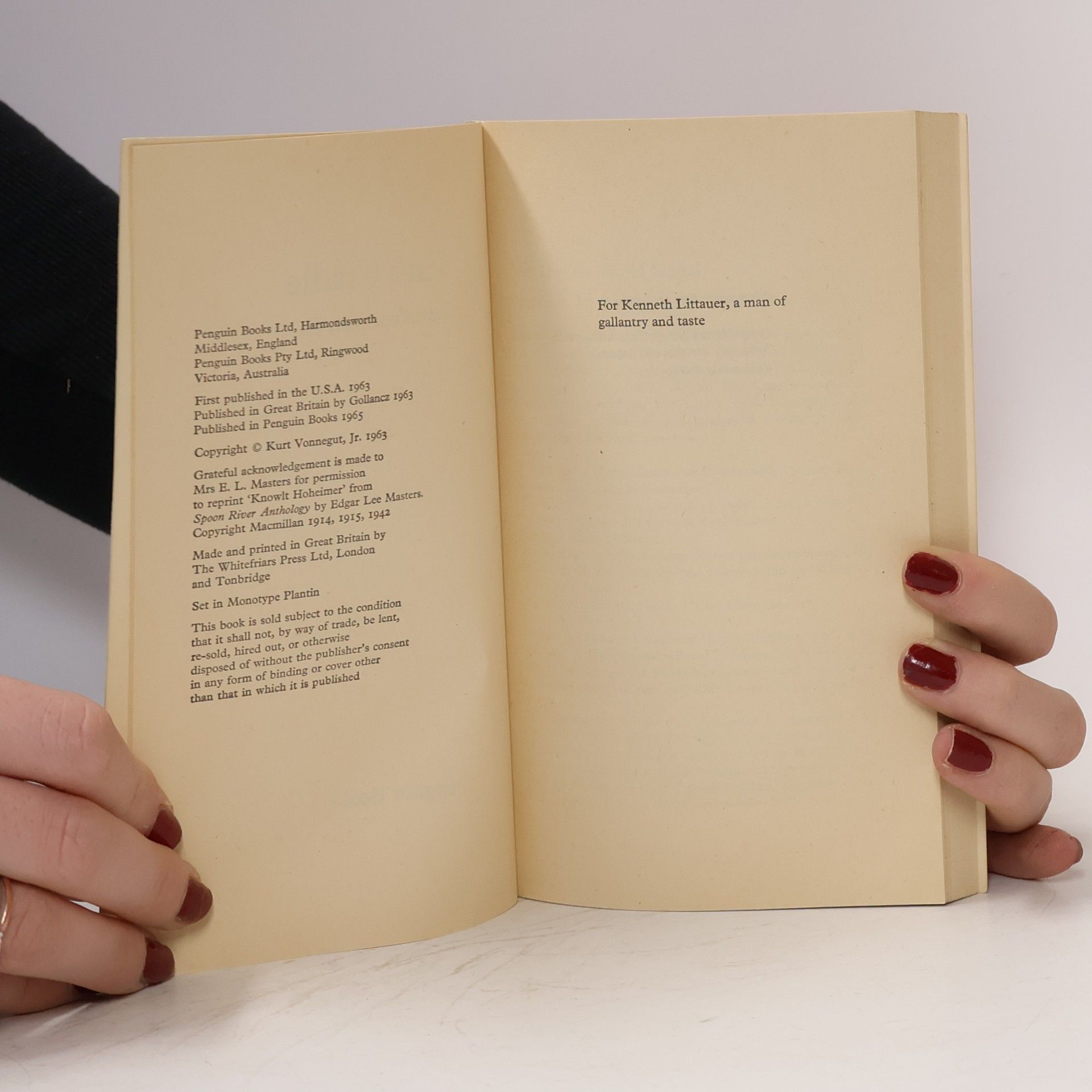 Kurt Vonnegut Cat's Cradle