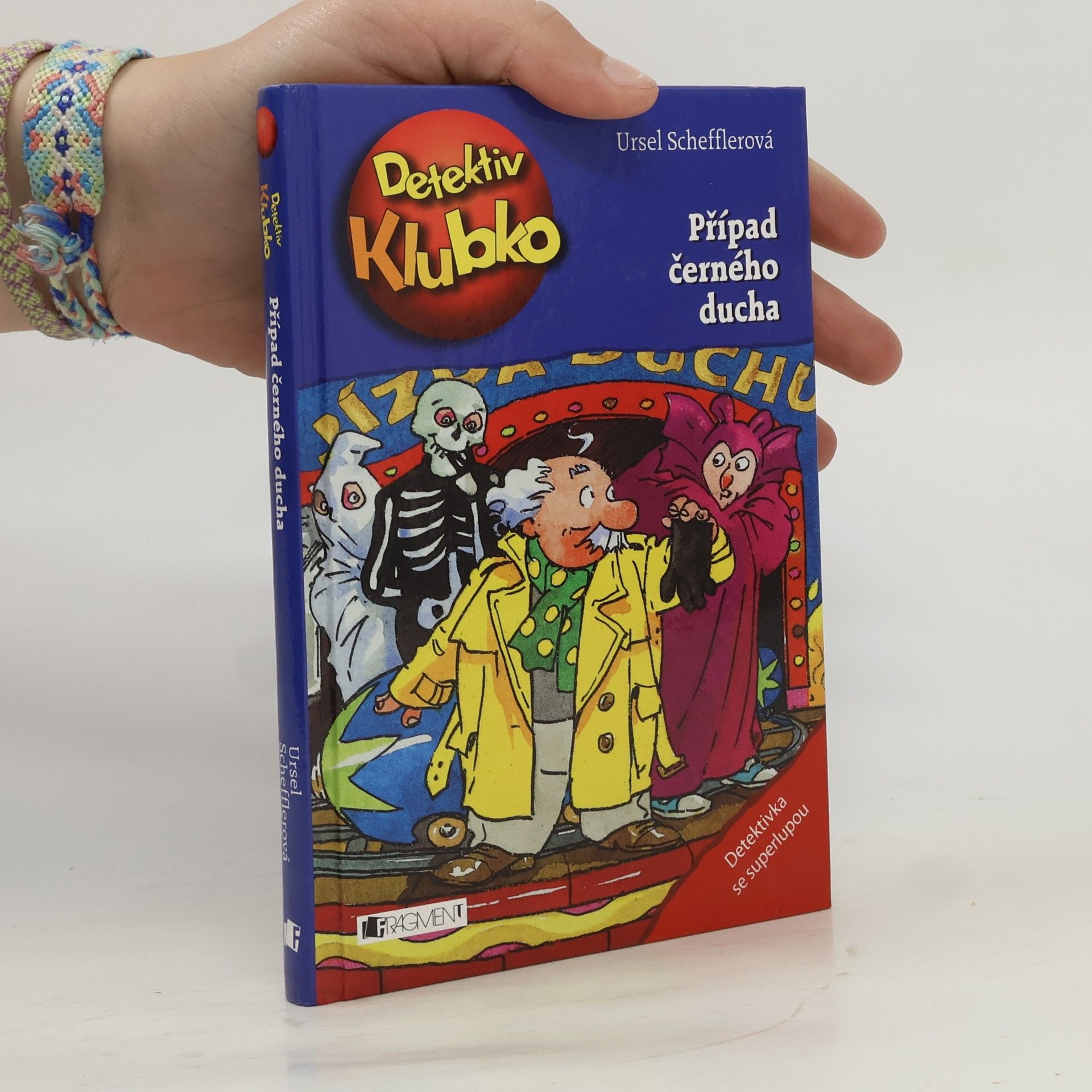 Detektiv Klubko. Případ černého ducha