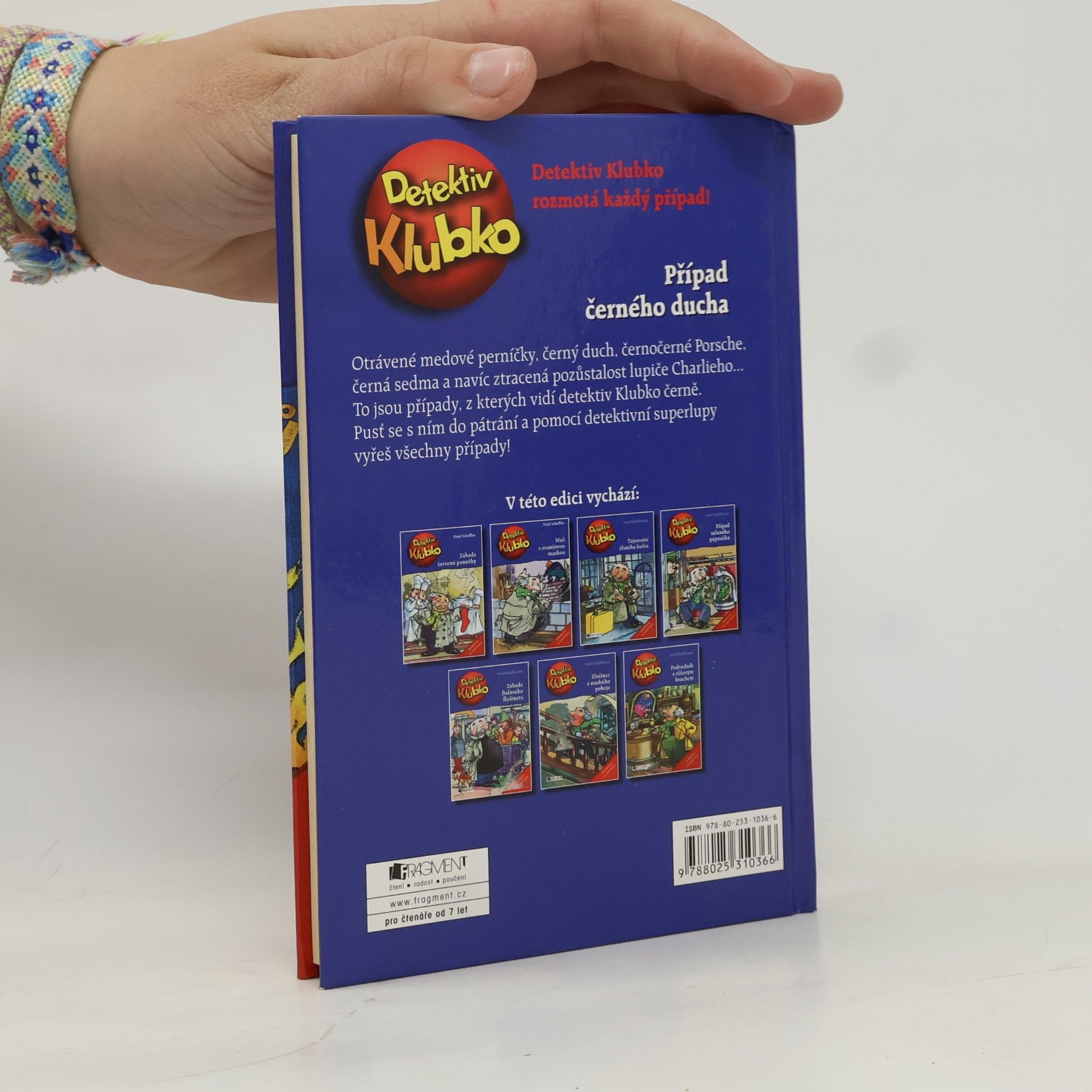 Ursel Scheffler Detektiv Klubko. Případ černého ducha