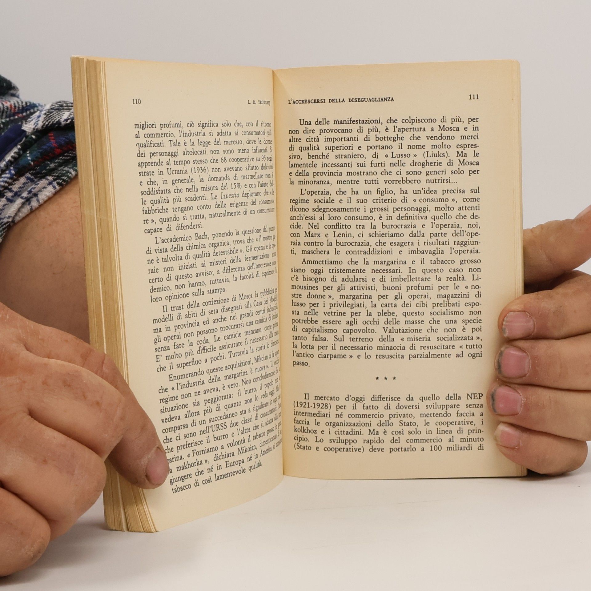 L. D. Trotskij La rivoluzione tradita
