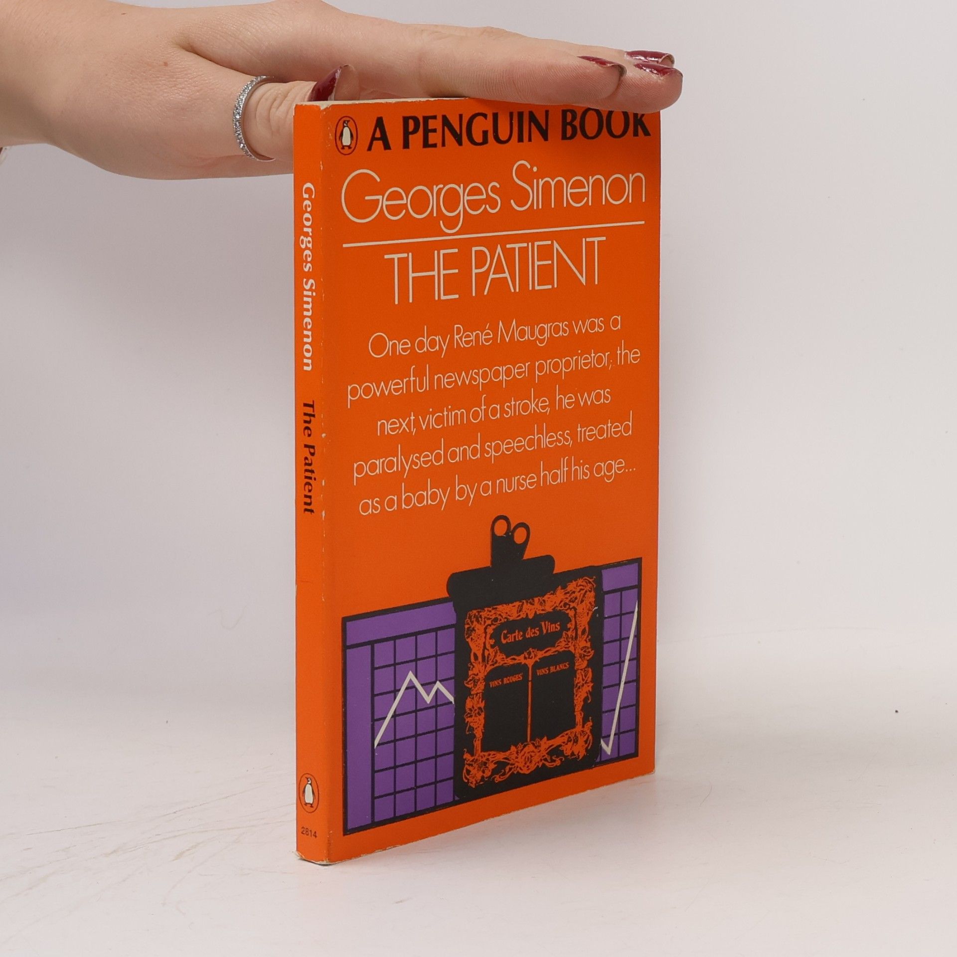 Georges Simenon THE PATIENT