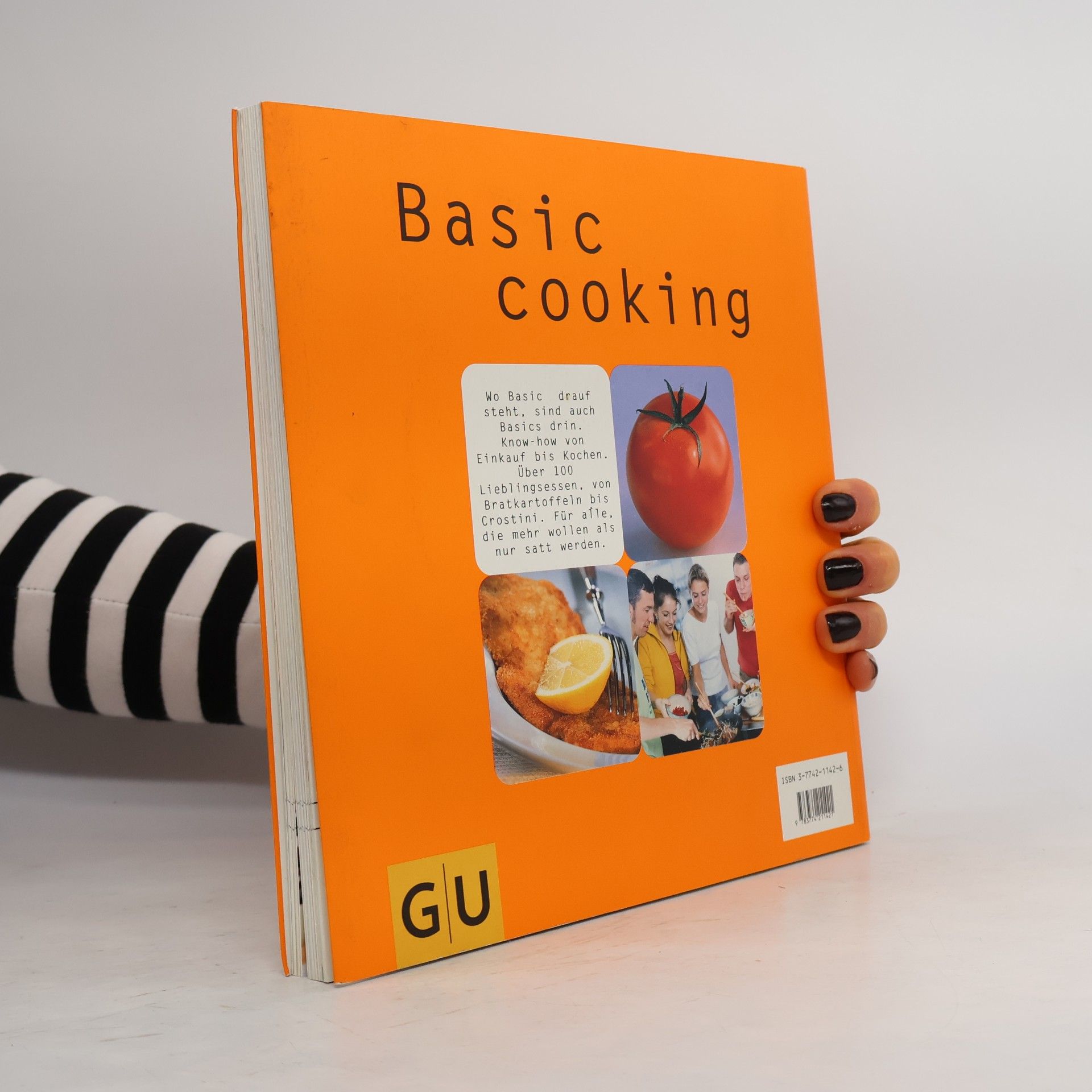 Sebastian Dickhaut Basic cooking