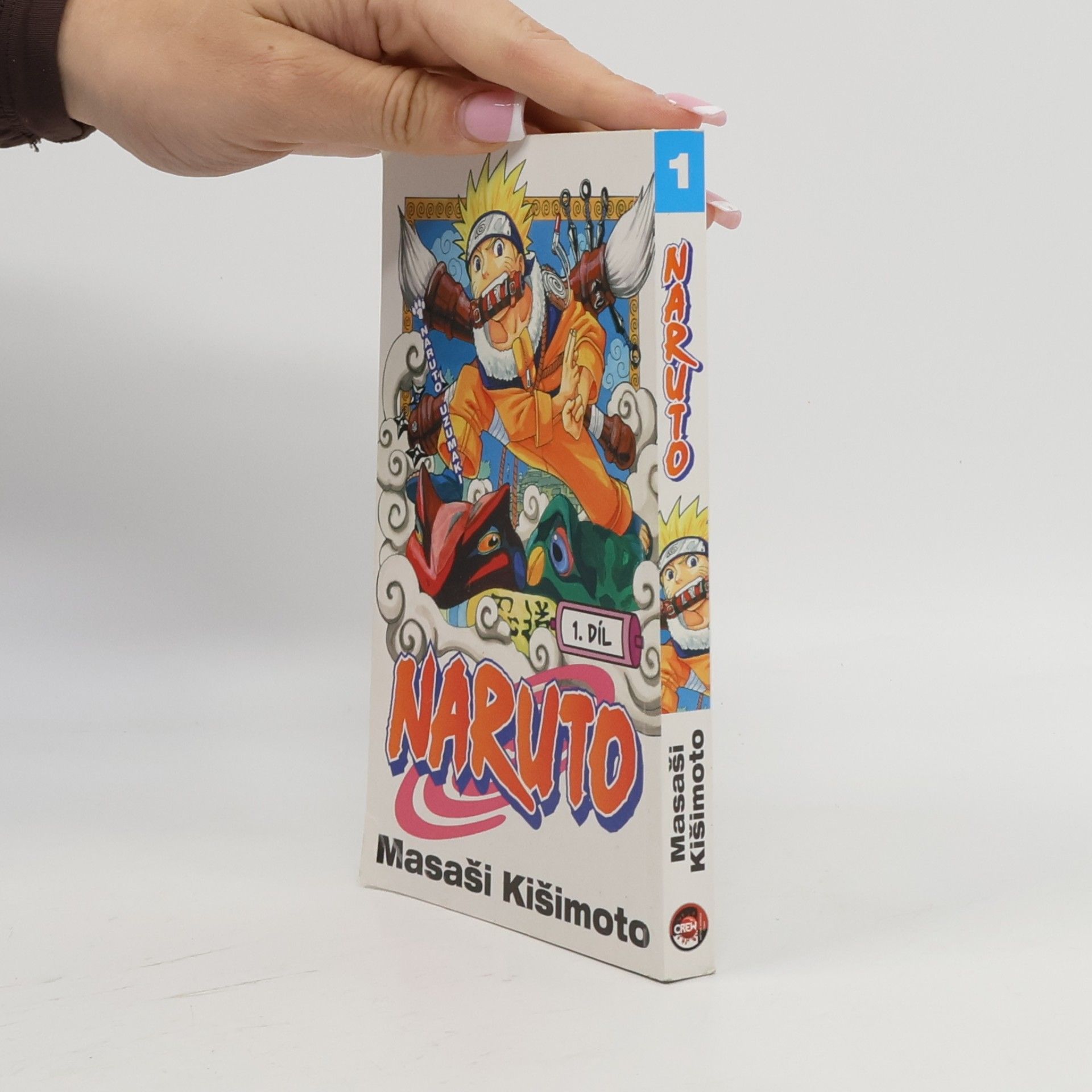 Naruto Uzumaki. Naruto 1. díl