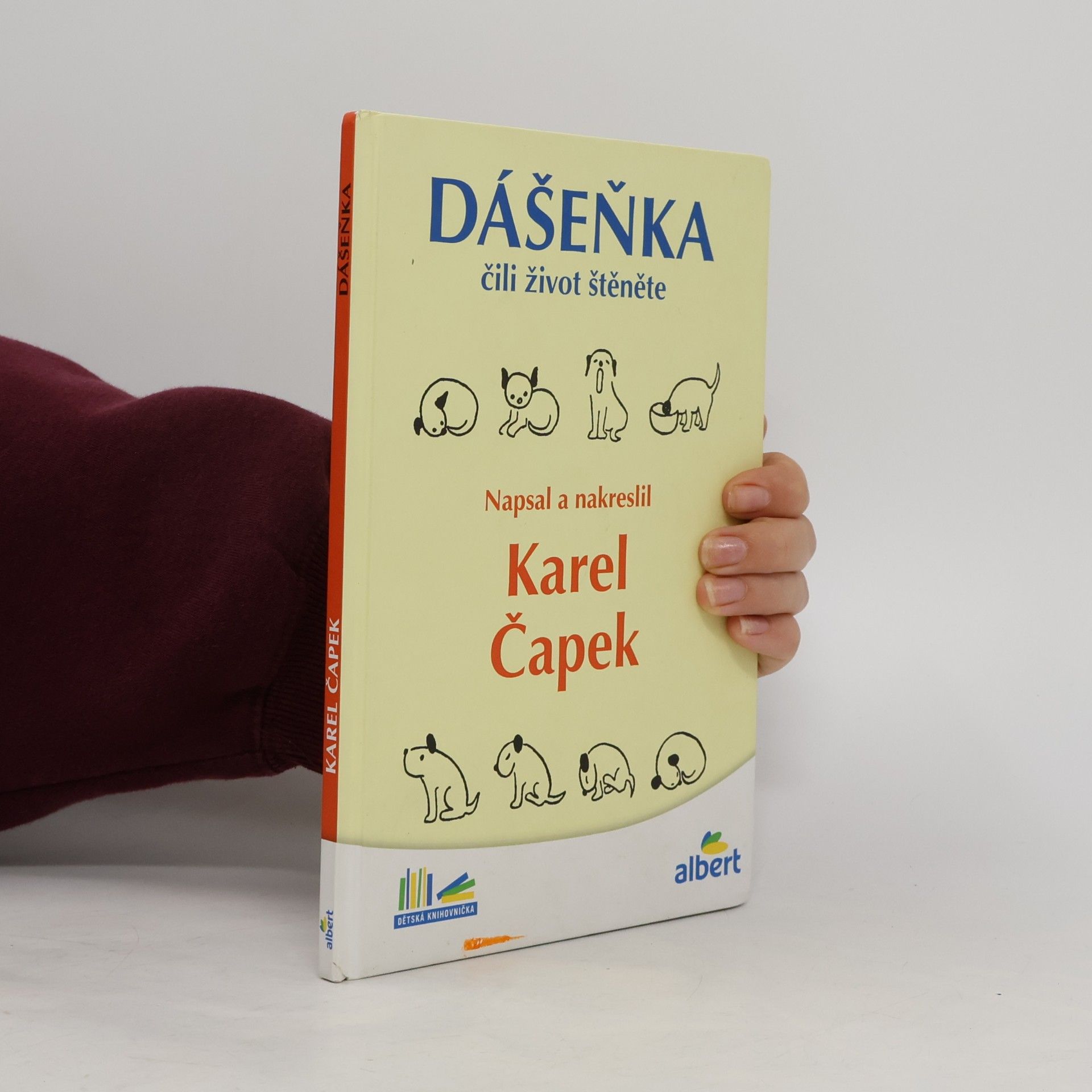 Karel Čapek Dášeňka čili Život štěněte