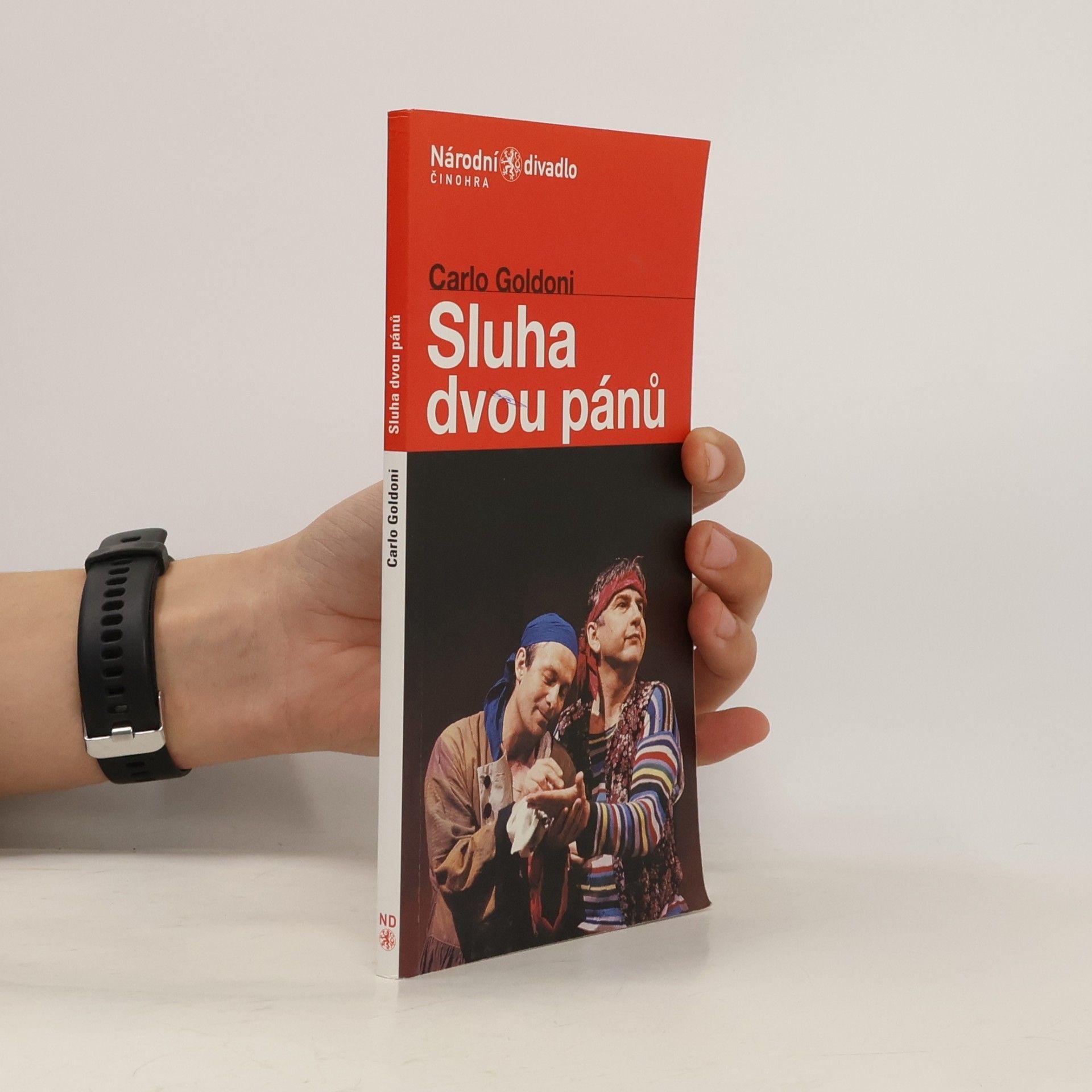 Eva Bezděková Sluha dvou pánů