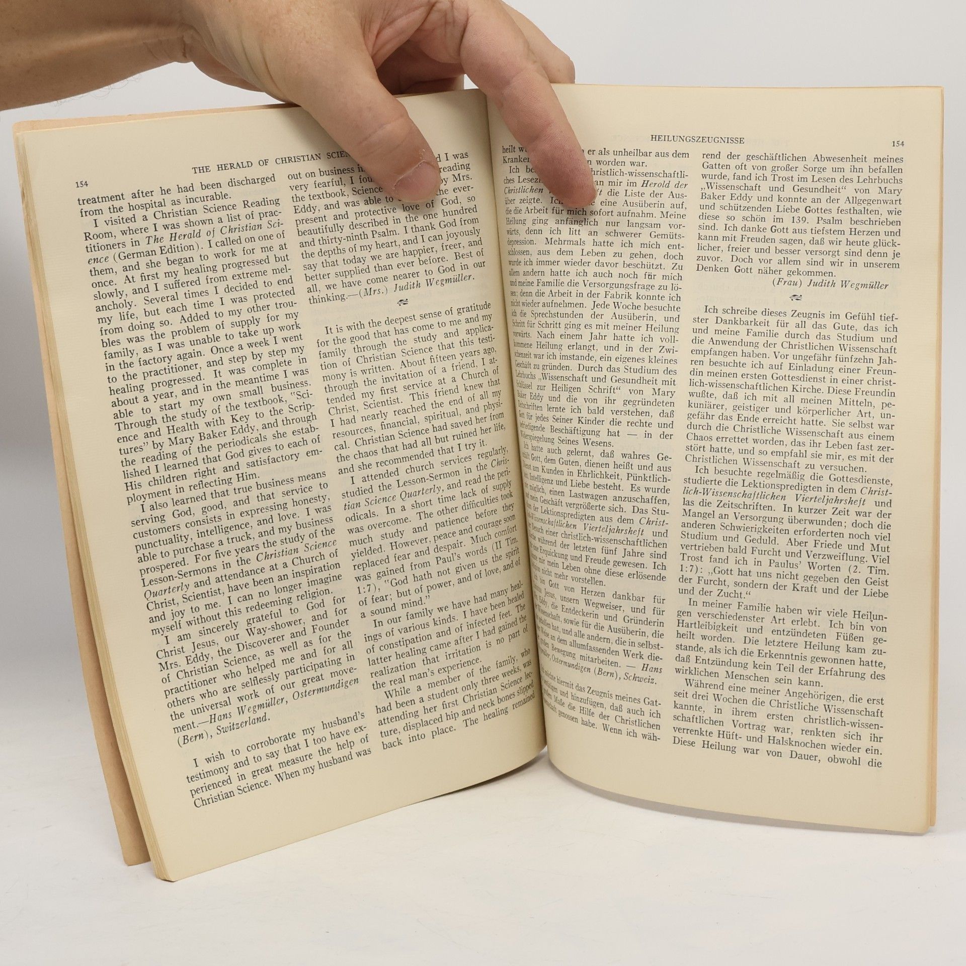 Mary Baker Eddy Der Herold der Christlichen Wissenschaft 6