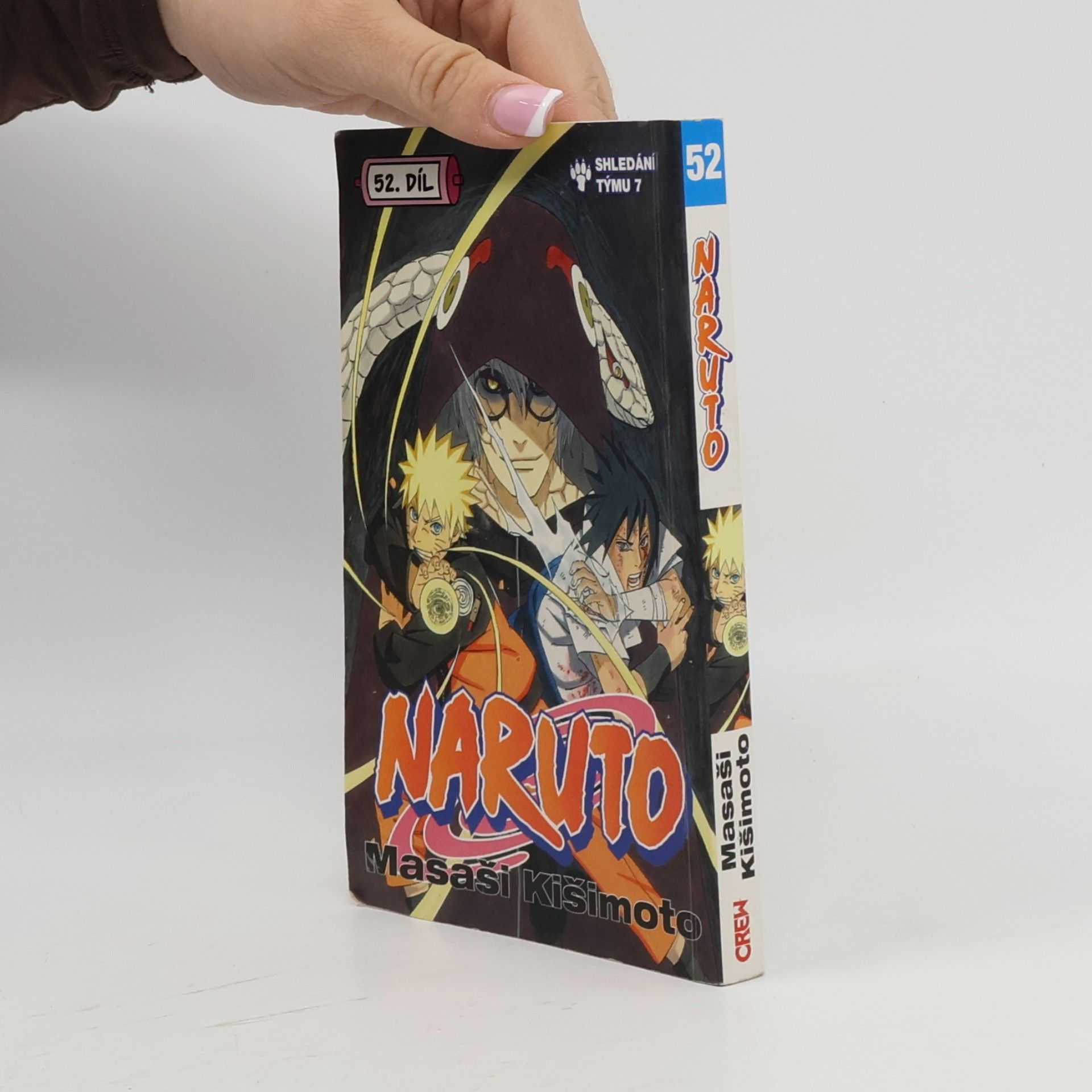 Naruto. 52. díl, Shledání týmu 7!!