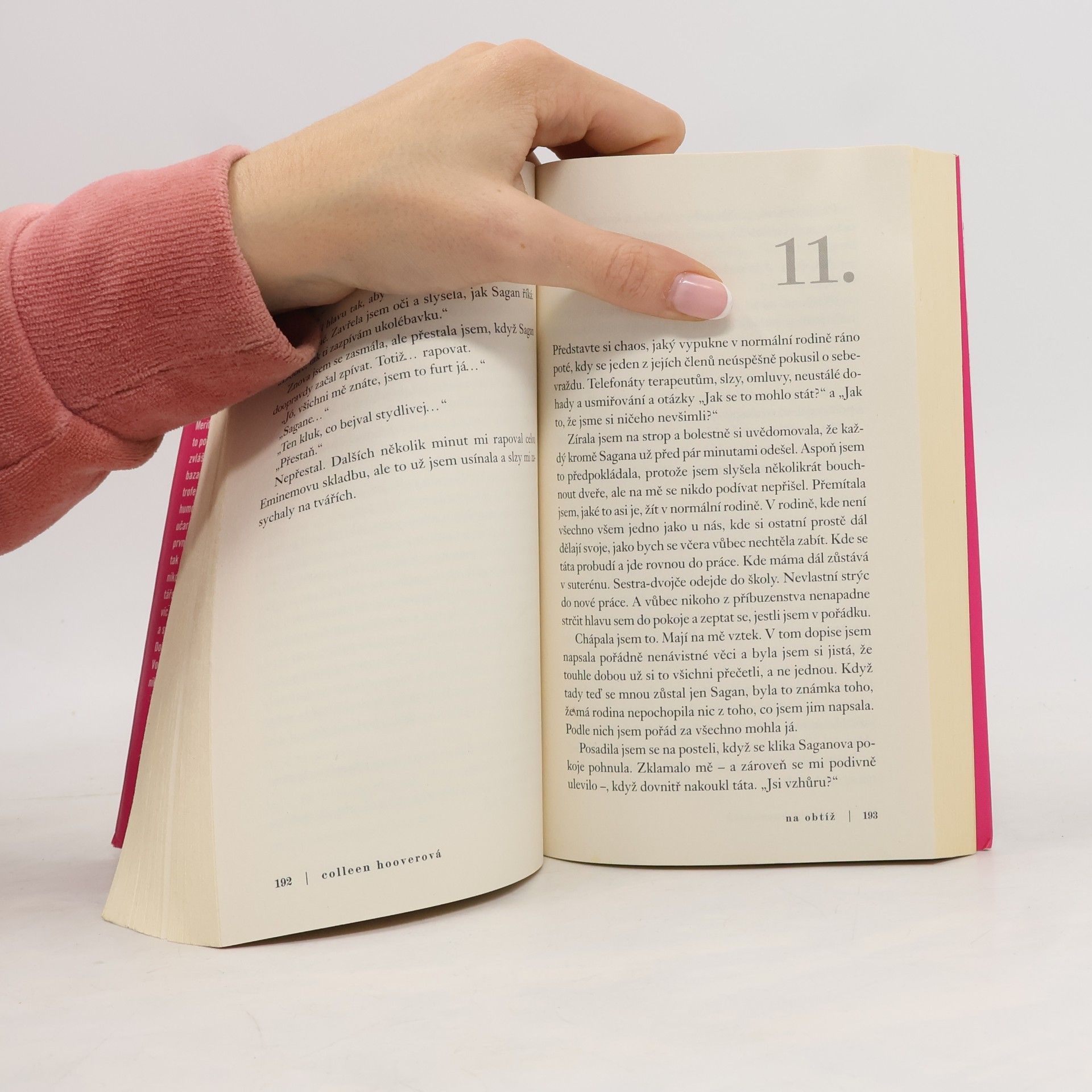 Colleen Hoover Na obtíž