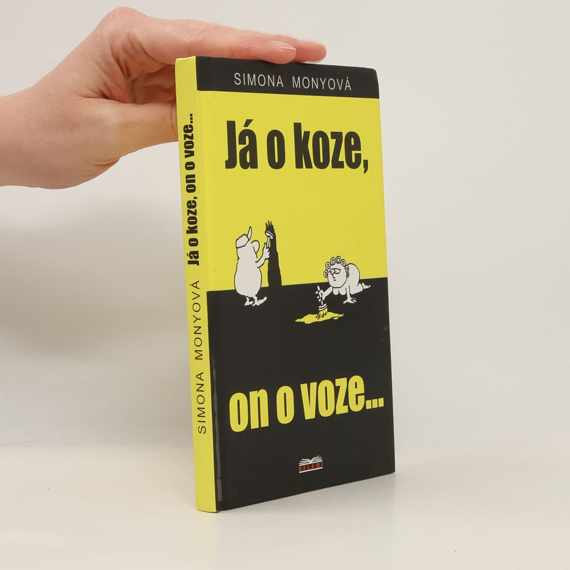 Já o koze, on o voze...