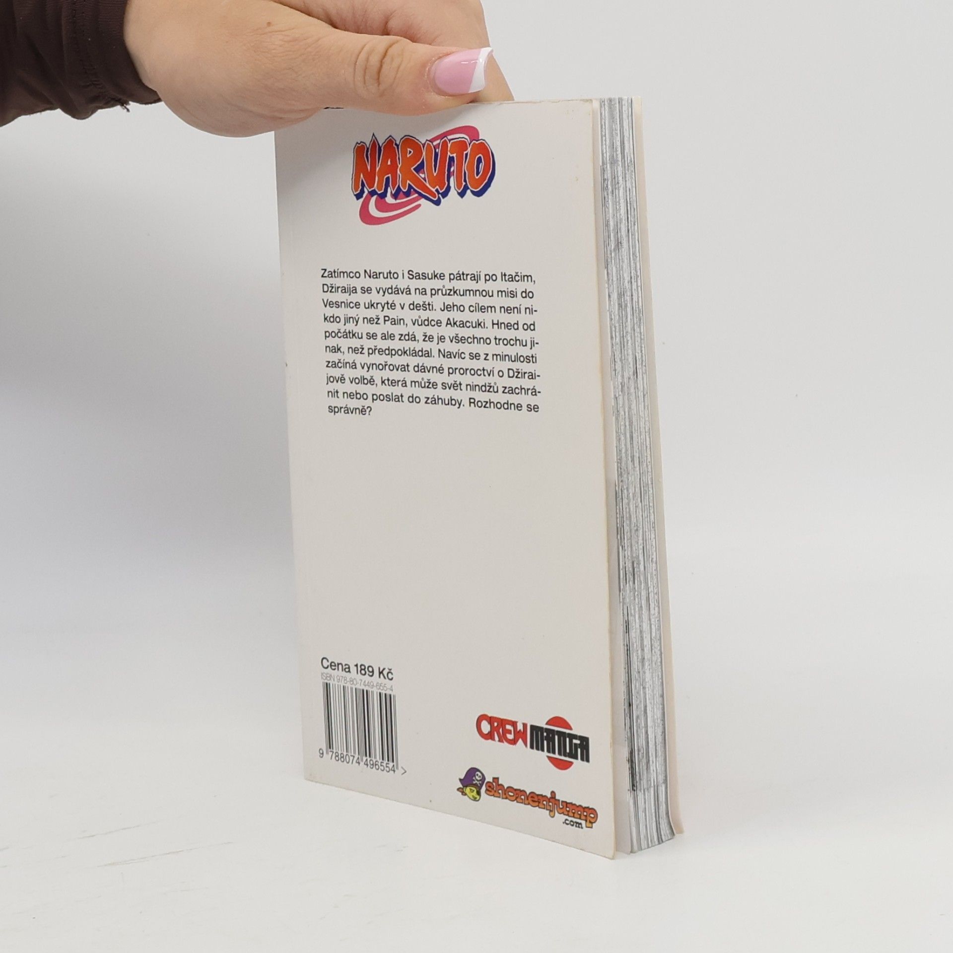 Masashi Kishimoto Naruto. 41. díl, Džiraijova volba!!