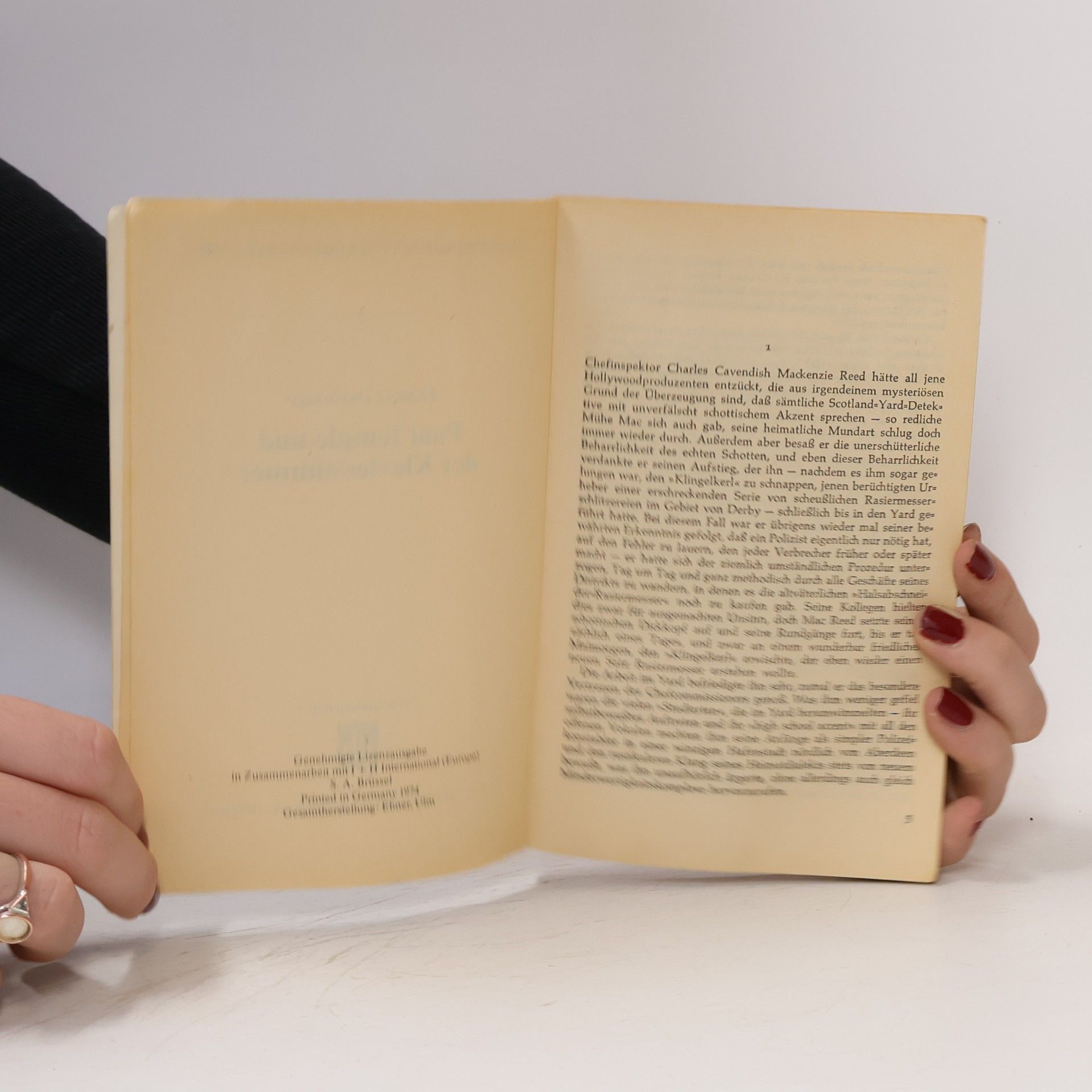 Francis Durbridge Paul Temple und der Klavierstimmer