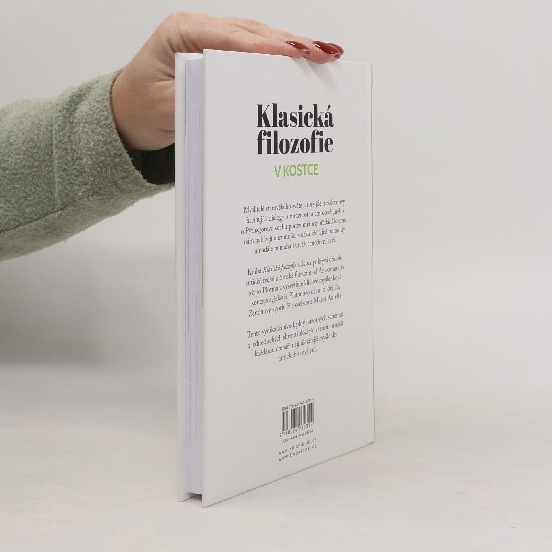 Jan Šindelka Klasická filozofie v kostce