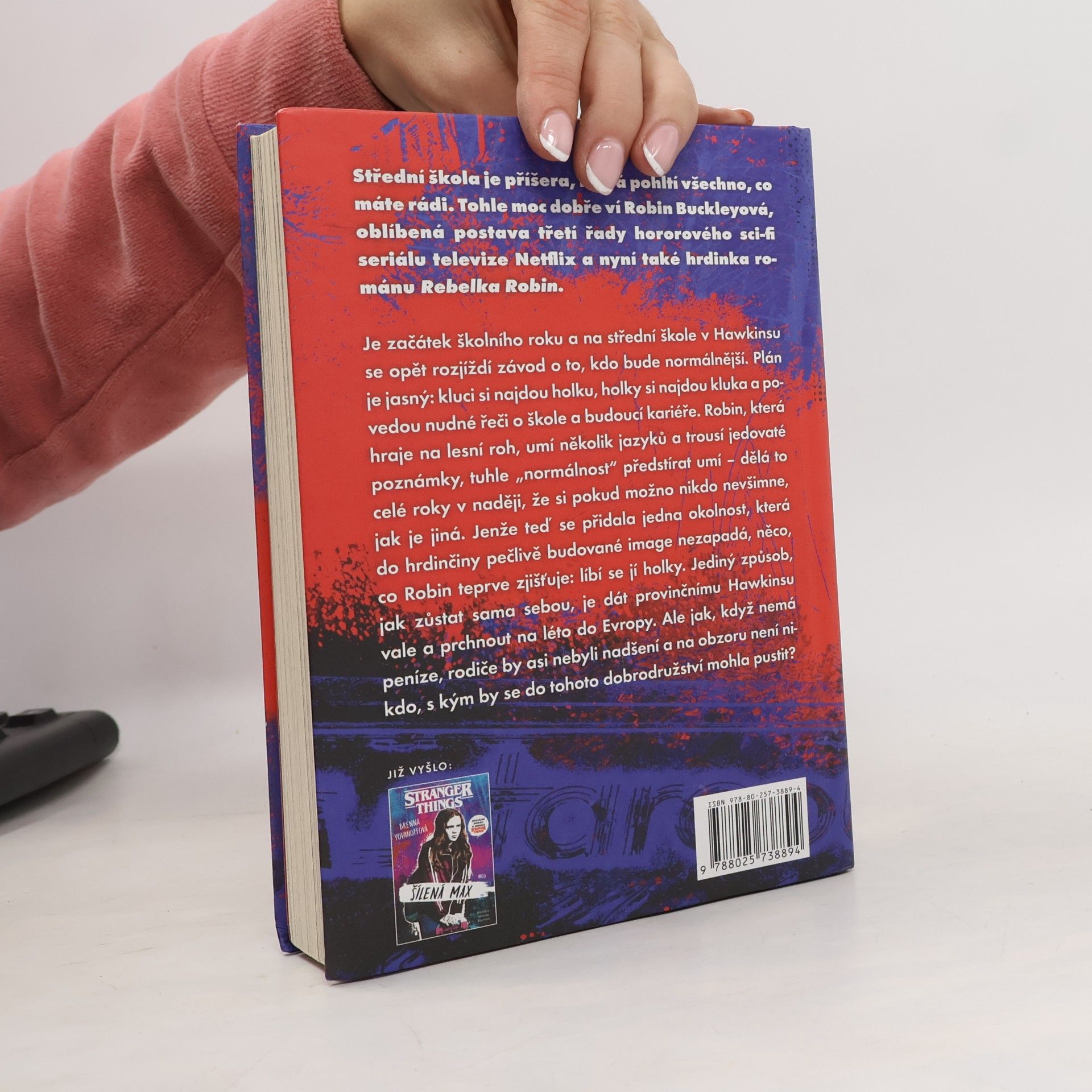 Michala Marková Stranger Things. Rebelka Robin