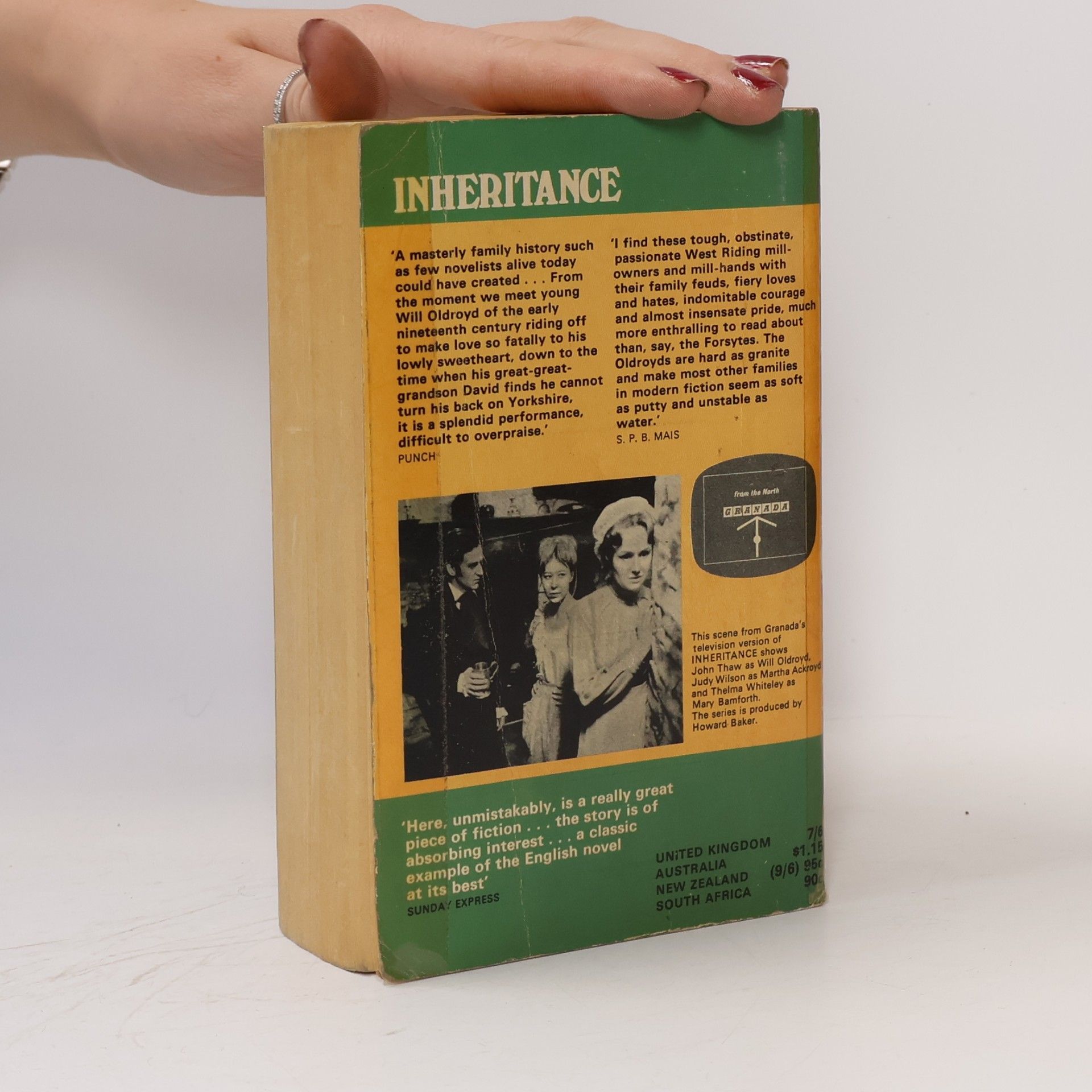 Phyllis Bentley INHERITANCE